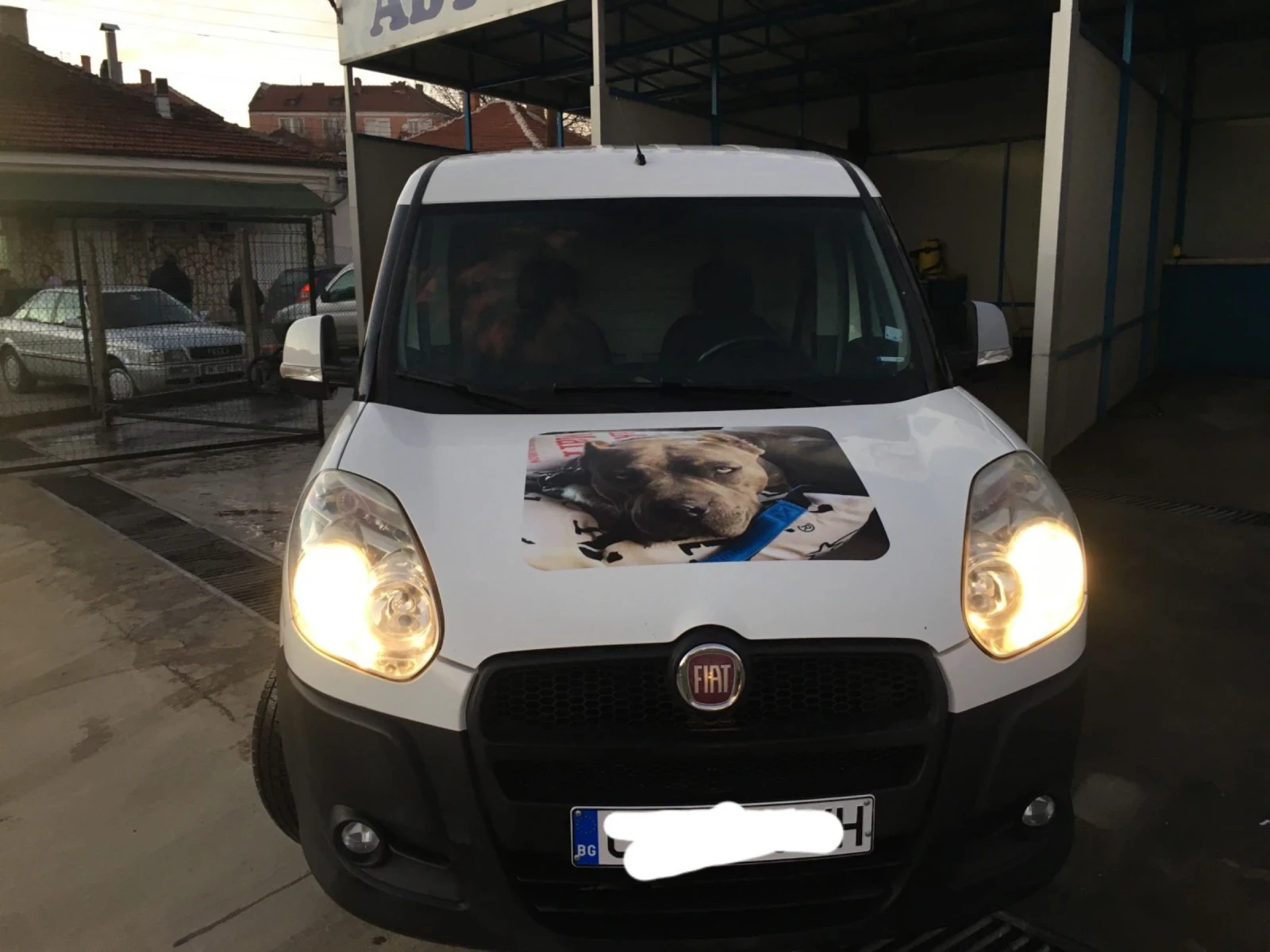 Fiat Doblo Фабричен метан - [1] 