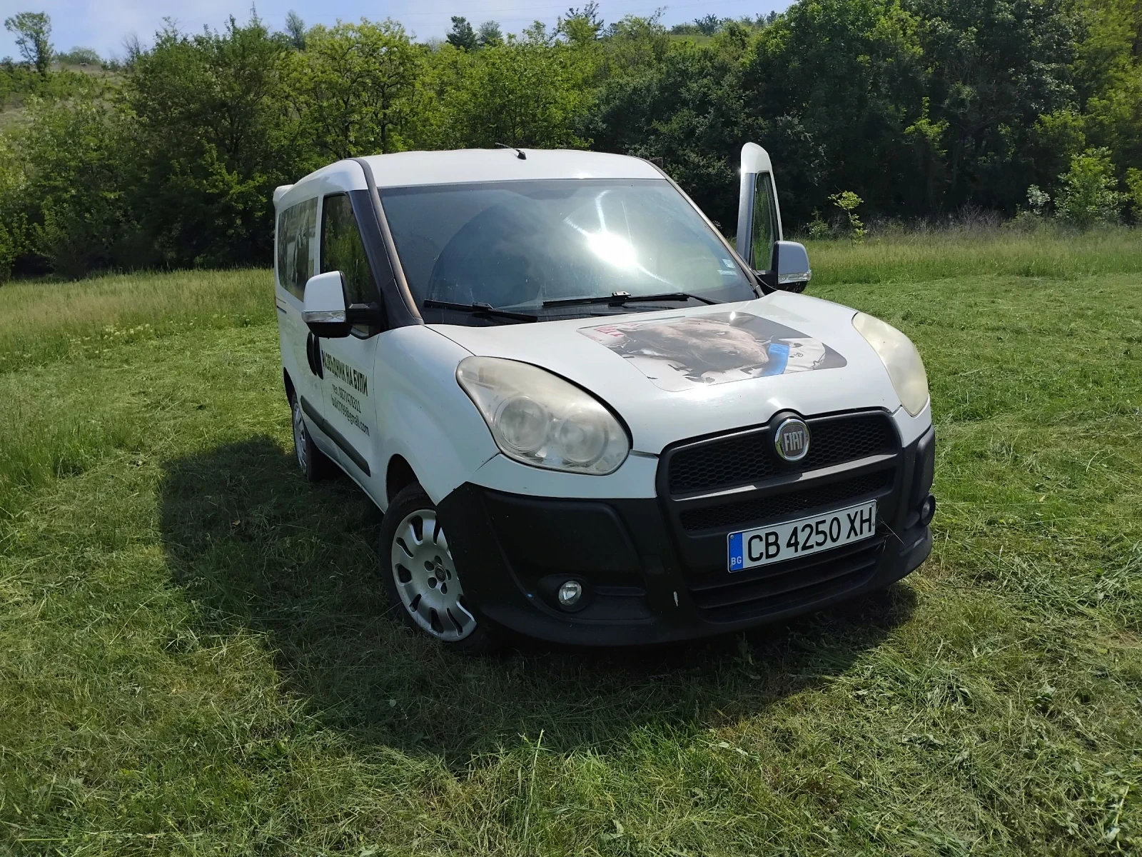 Fiat Doblo Фабричен метан - изображение 2
