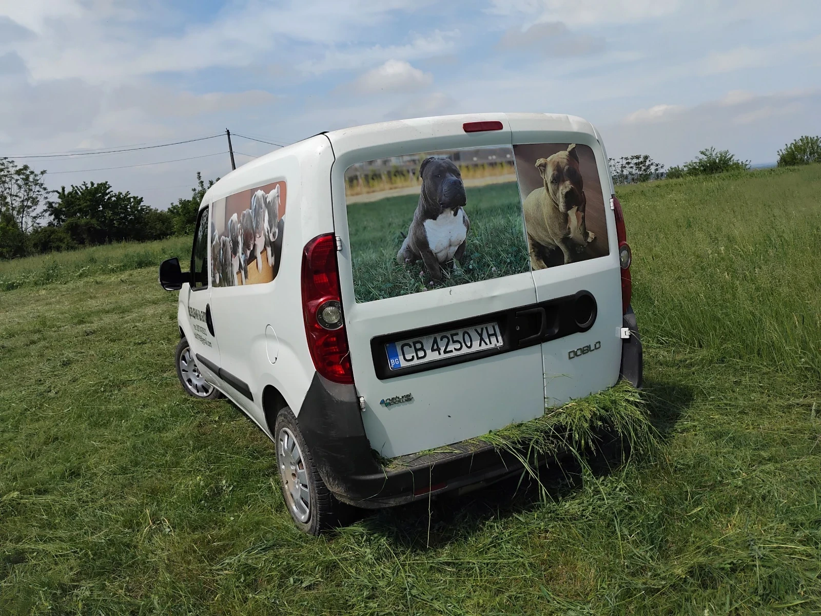 Fiat Doblo Фабричен метан - изображение 8
