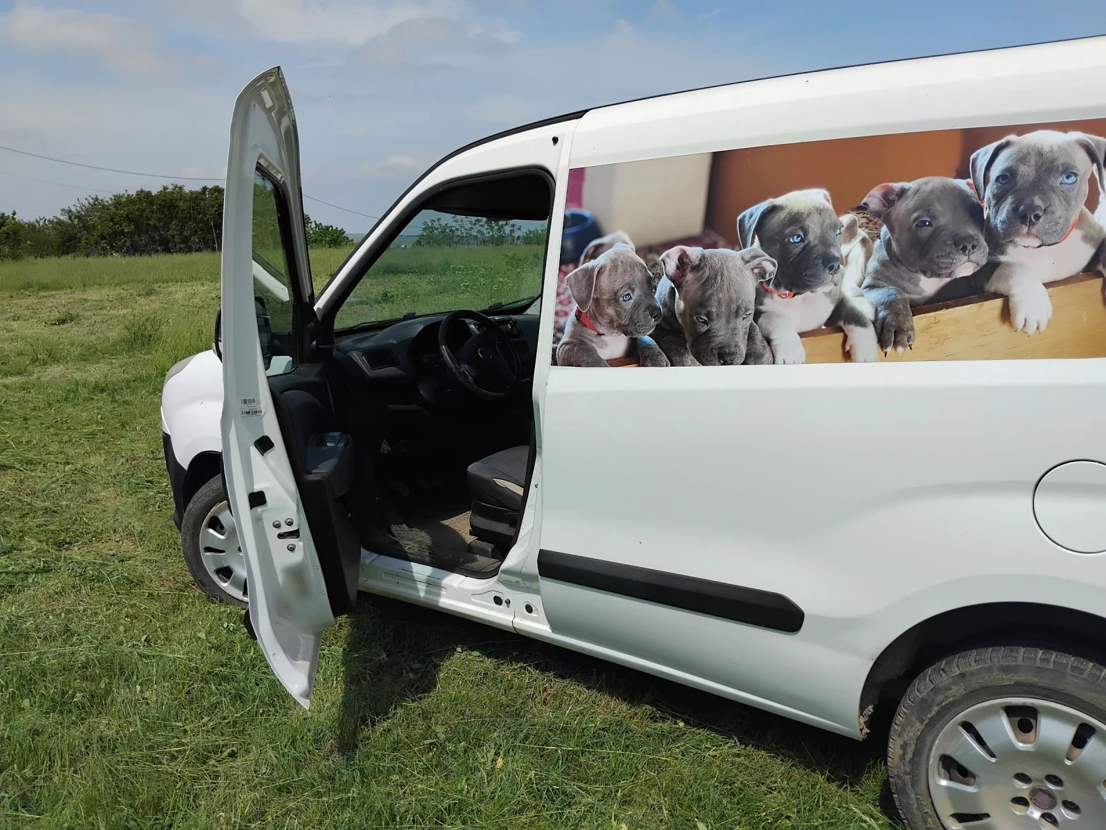 Fiat Doblo Фабричен метан - изображение 7