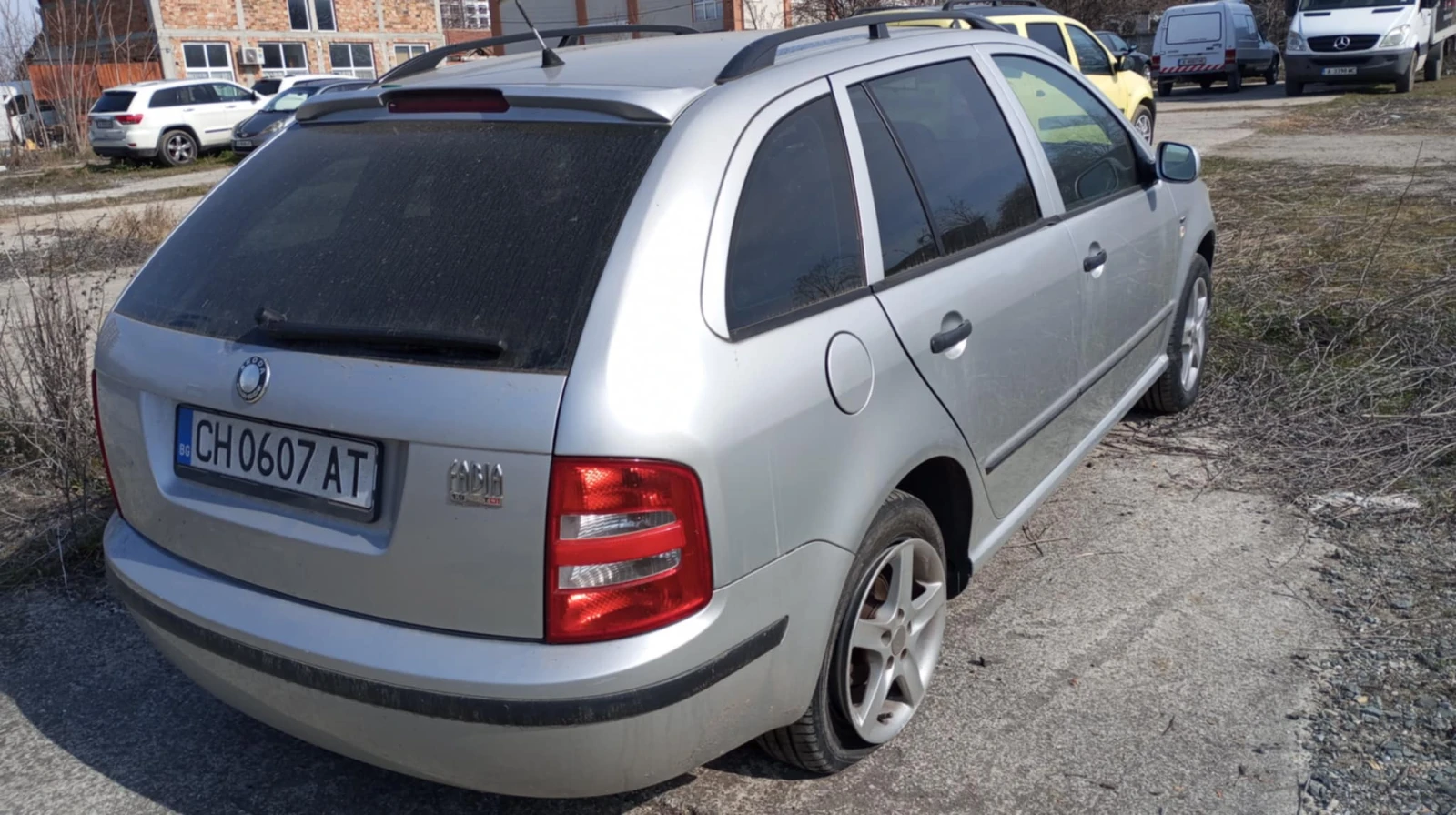 Skoda Fabia  - изображение 8