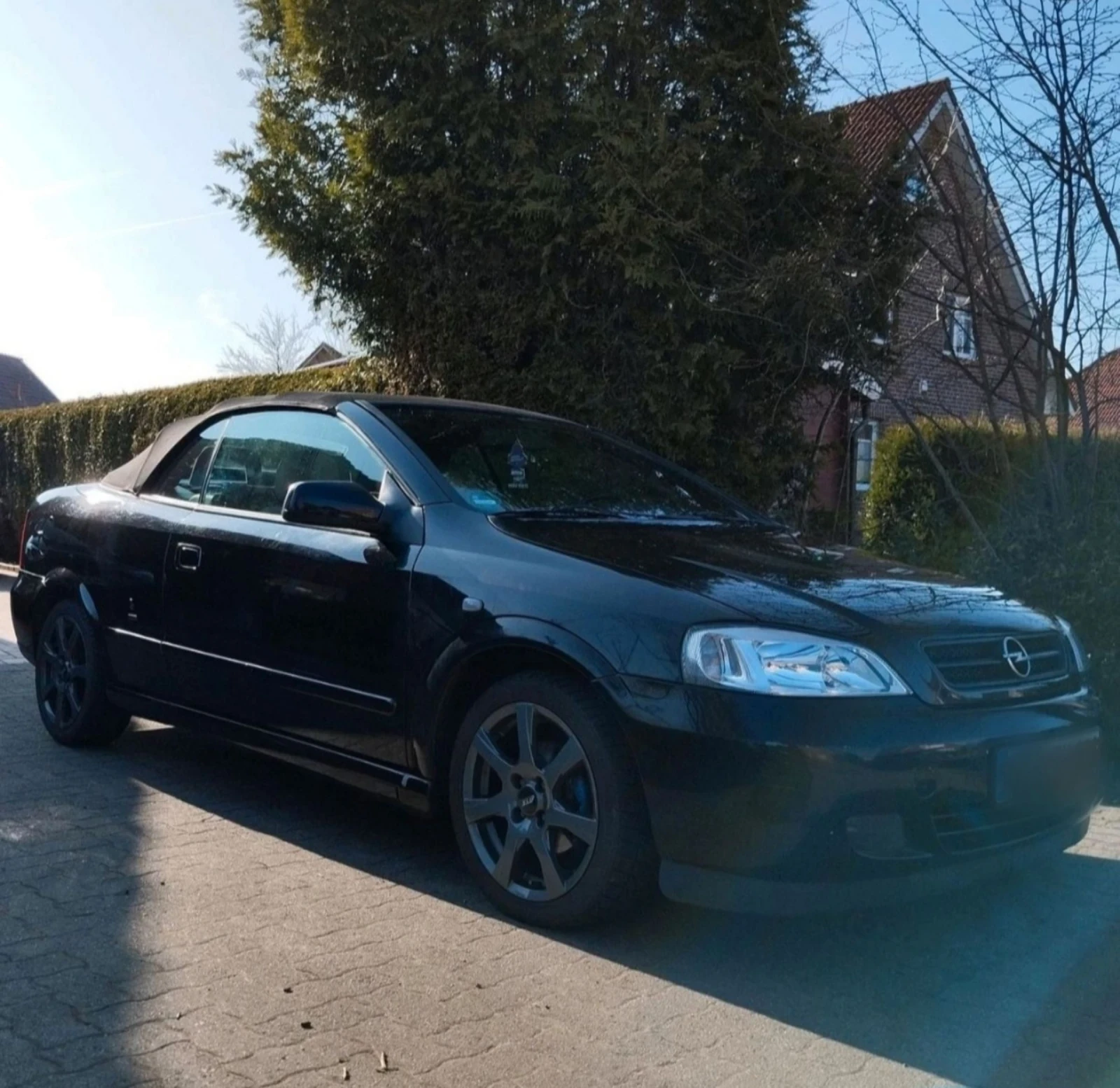 Opel Astra Bertone - изображение 4