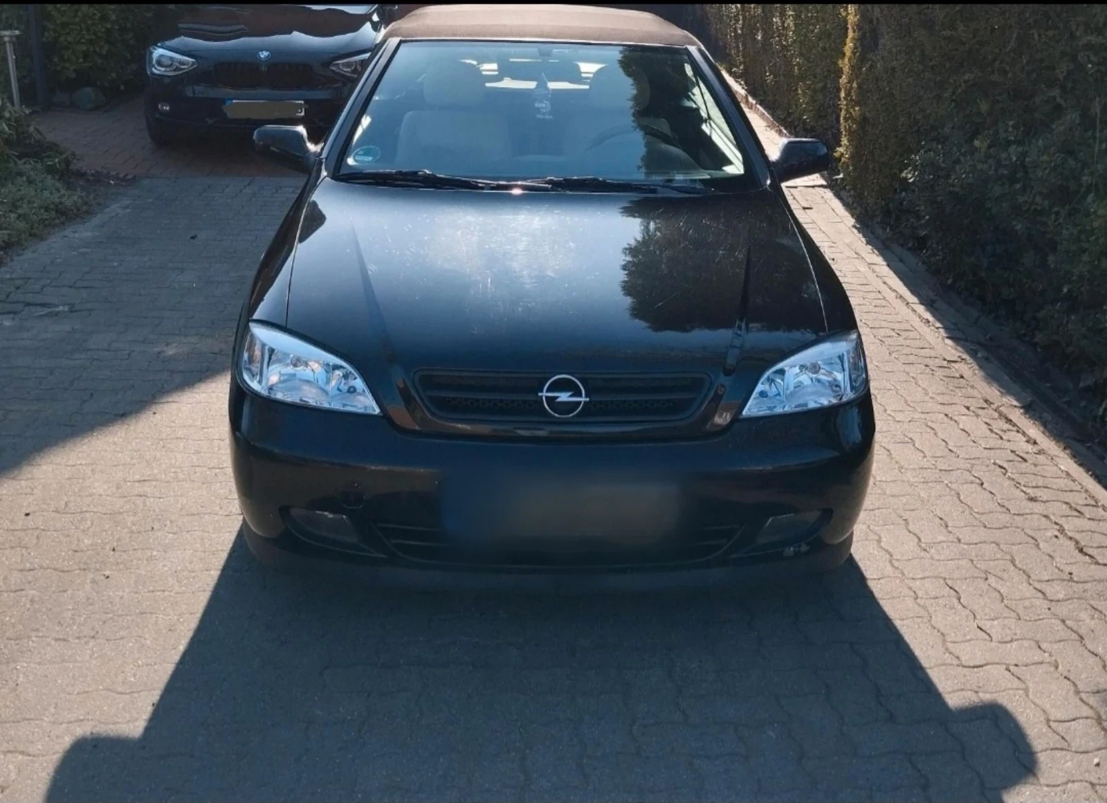 Opel Astra Bertone - изображение 2