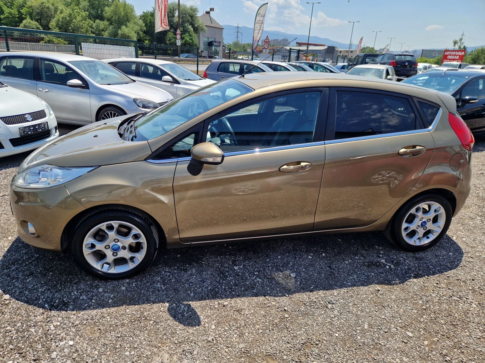 Ford Fiesta 1.4HDI 75PS.TITANIUM ITALIA - изображение 3