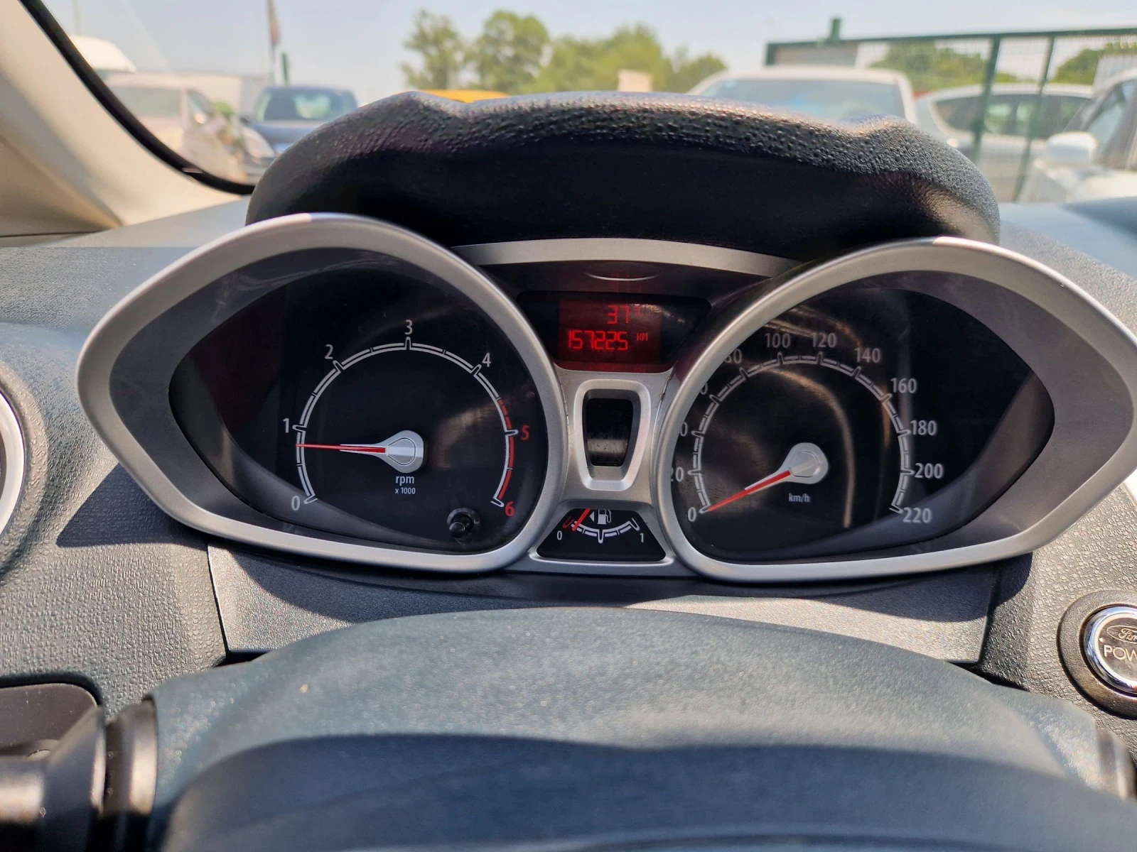 Ford Fiesta 1.4HDI 75PS.TITANIUM ITALIA | Mobile.bg — изображение 14
