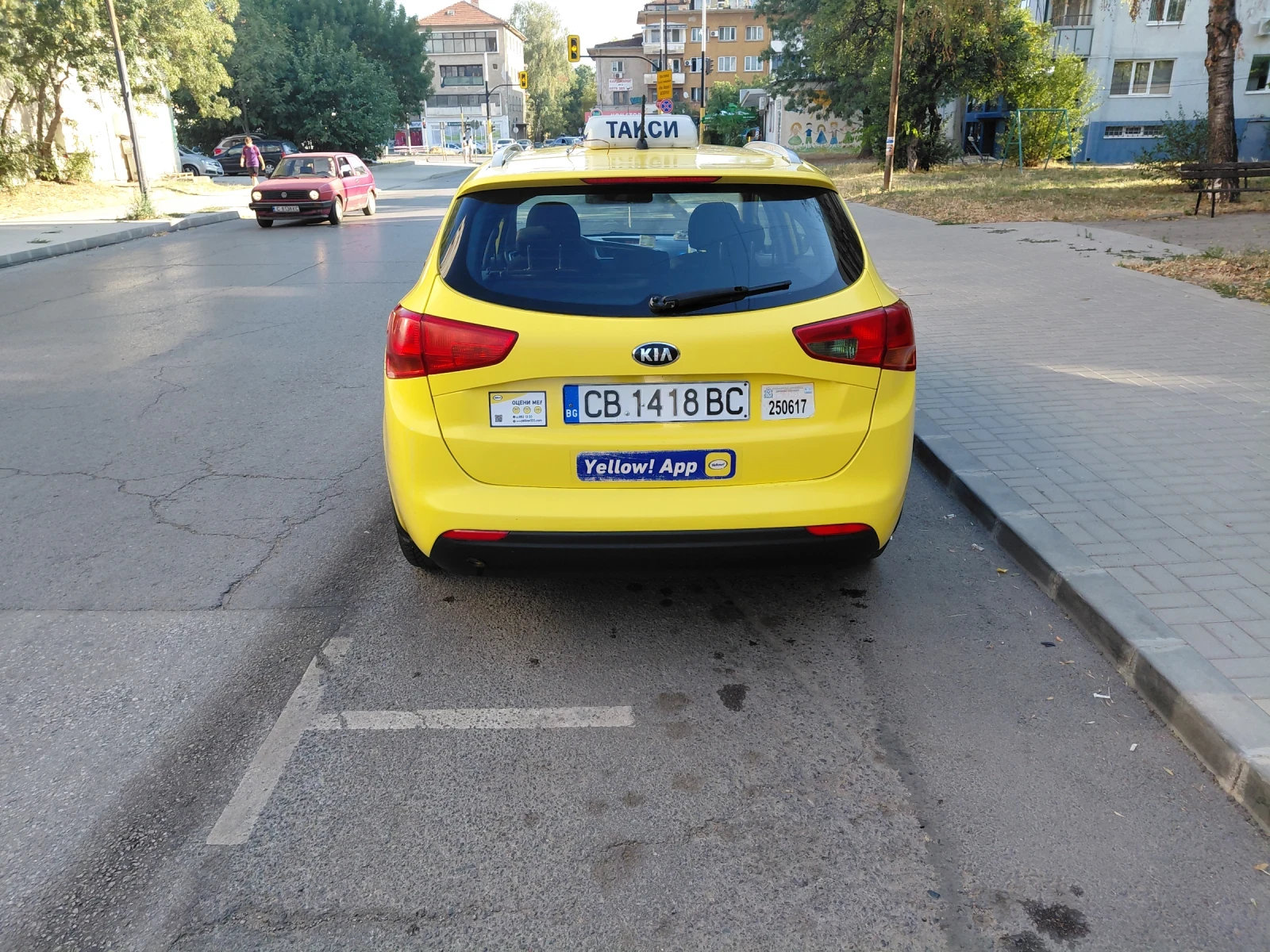 Kia Ceed Такси - изображение 5
