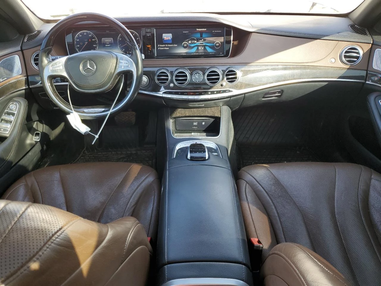 Mercedes-Benz S 550 AMG* Обдух* 360* Въздух* BURMESTER* Масаж* Пано*  - изображение 8