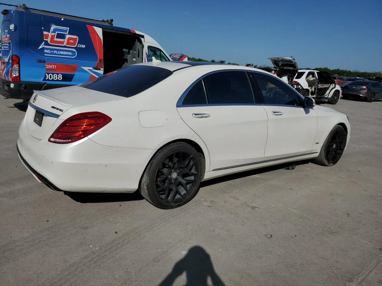 Mercedes-Benz S 550 AMG* Обдух* 360* Въздух* BURMESTER* Масаж* Пано*  - изображение 5