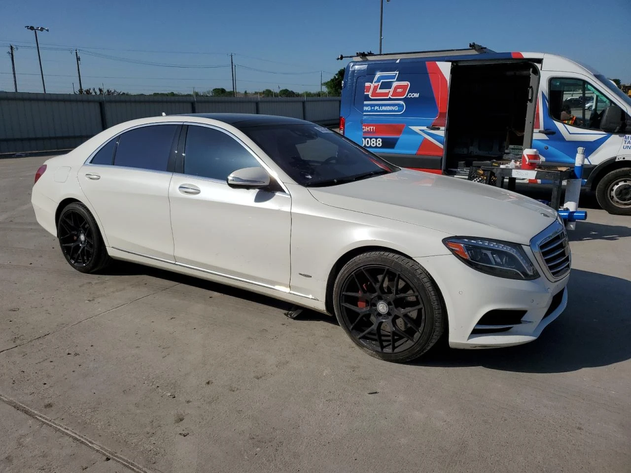 Mercedes-Benz S 550 AMG* Обдух* 360* Въздух* BURMESTER* Масаж* Пано*  - изображение 6