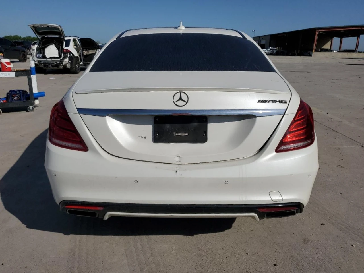 Mercedes-Benz S 550 AMG* Обдух* 360* Въздух* BURMESTER* Масаж* Пано*  - изображение 4