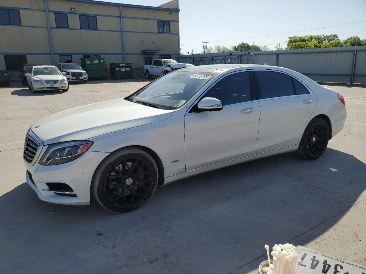 Mercedes-Benz S 550 AMG* Обдух* 360* Въздух* BURMESTER* Масаж* Пано*  - изображение 2