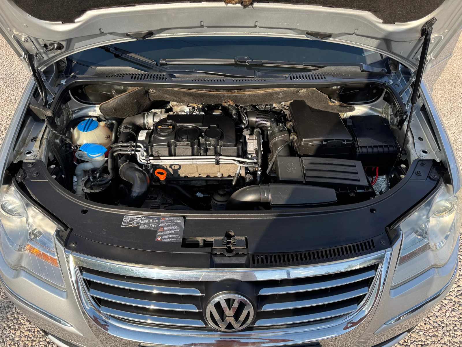 VW Touran 1.9TDI-105ks - изображение 7