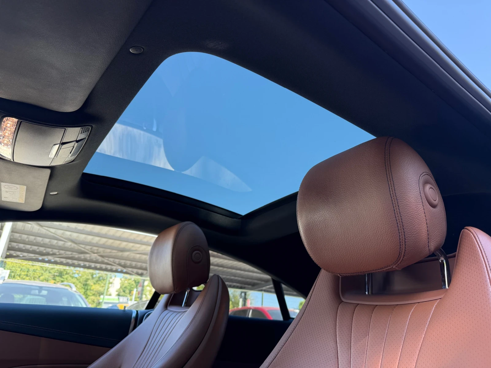 Mercedes-Benz E 220 AMG - 4MATIC - BURMESTER - 360  | Mobile.bg   13