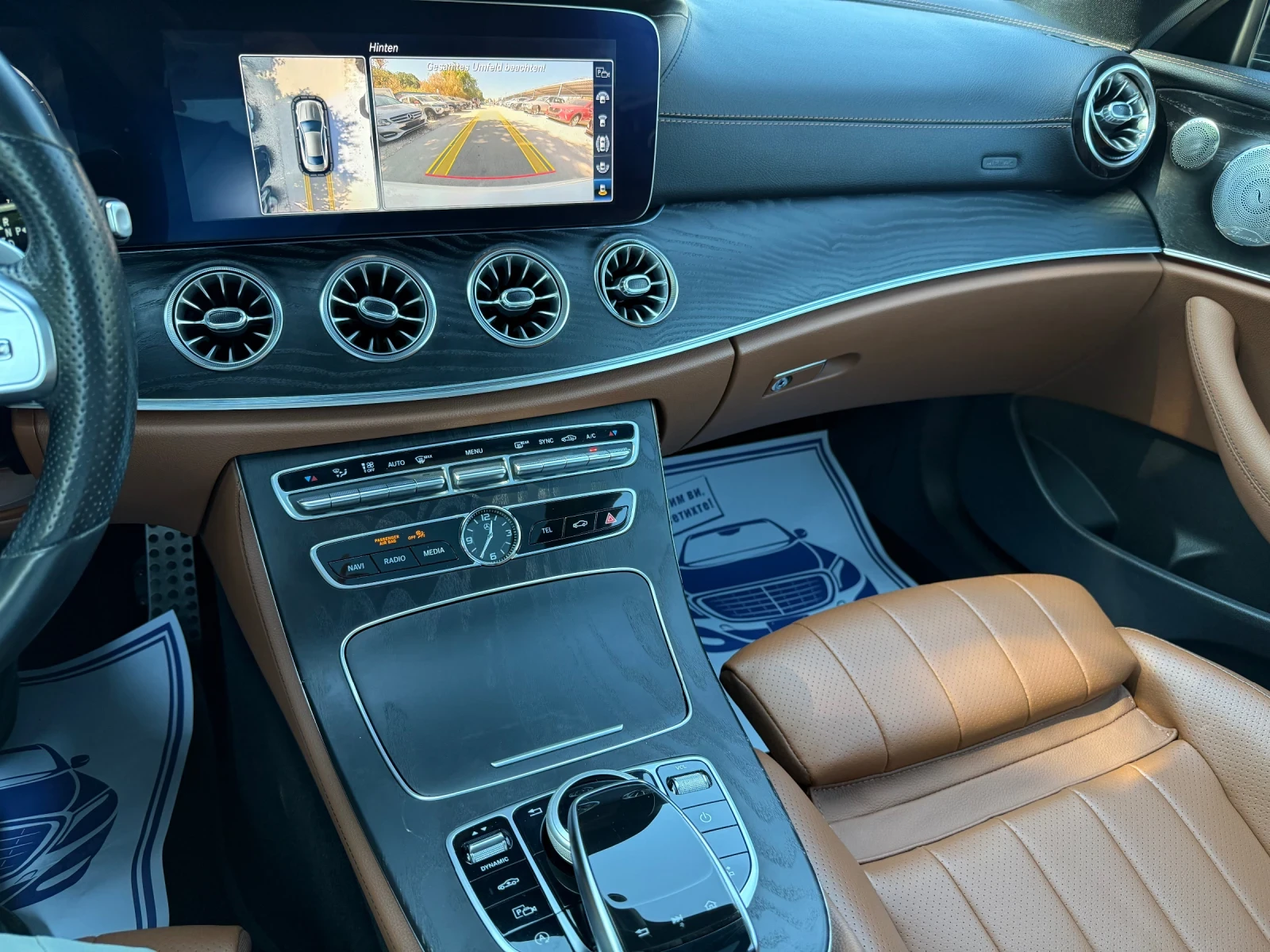 Mercedes-Benz E 220 AMG - 4MATIC - BURMESTER - 360  | Mobile.bg   14