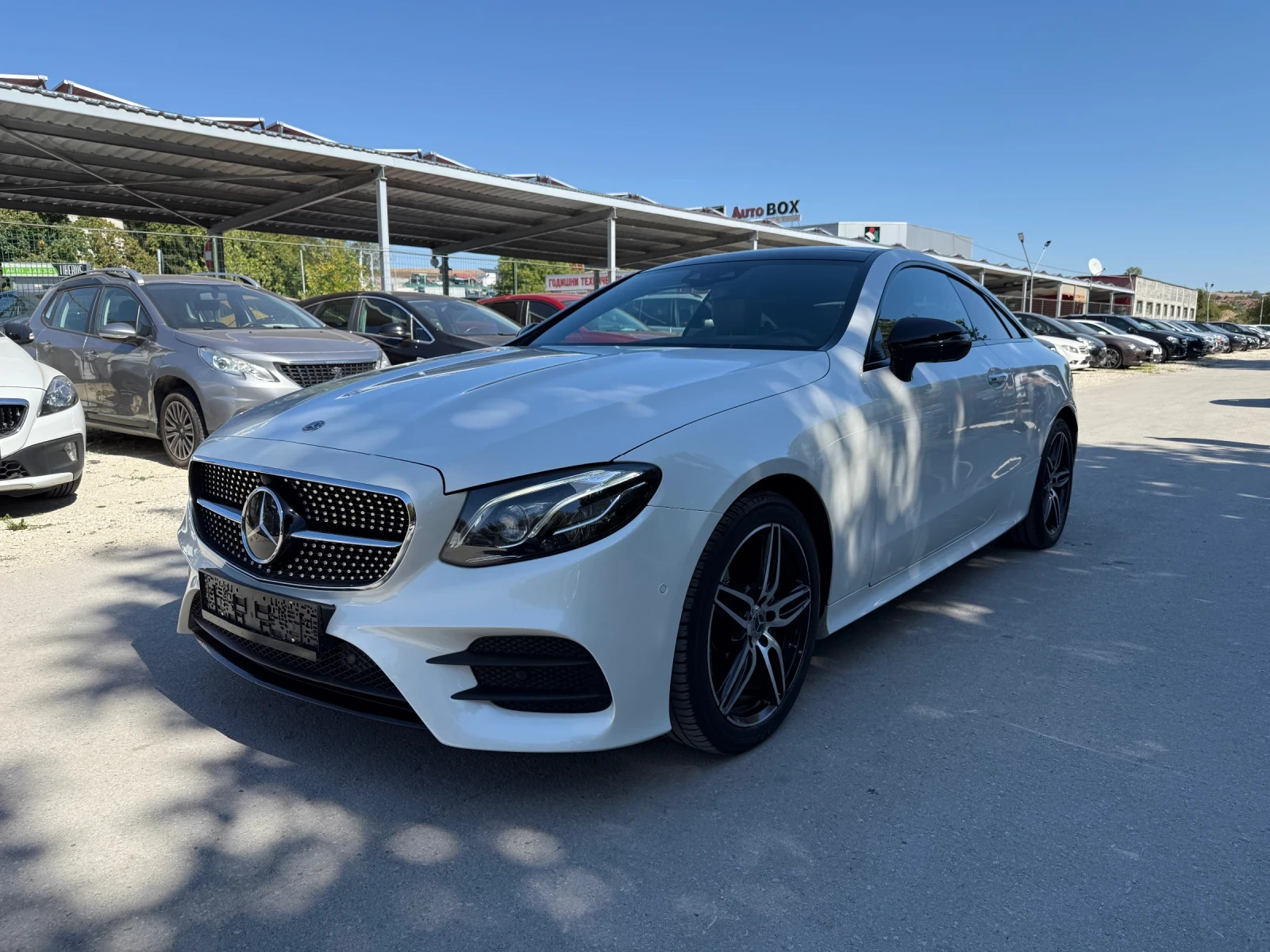 Mercedes-Benz E 220 AMG - 4MATIC - BURMESTER - 360  | Mobile.bg   1