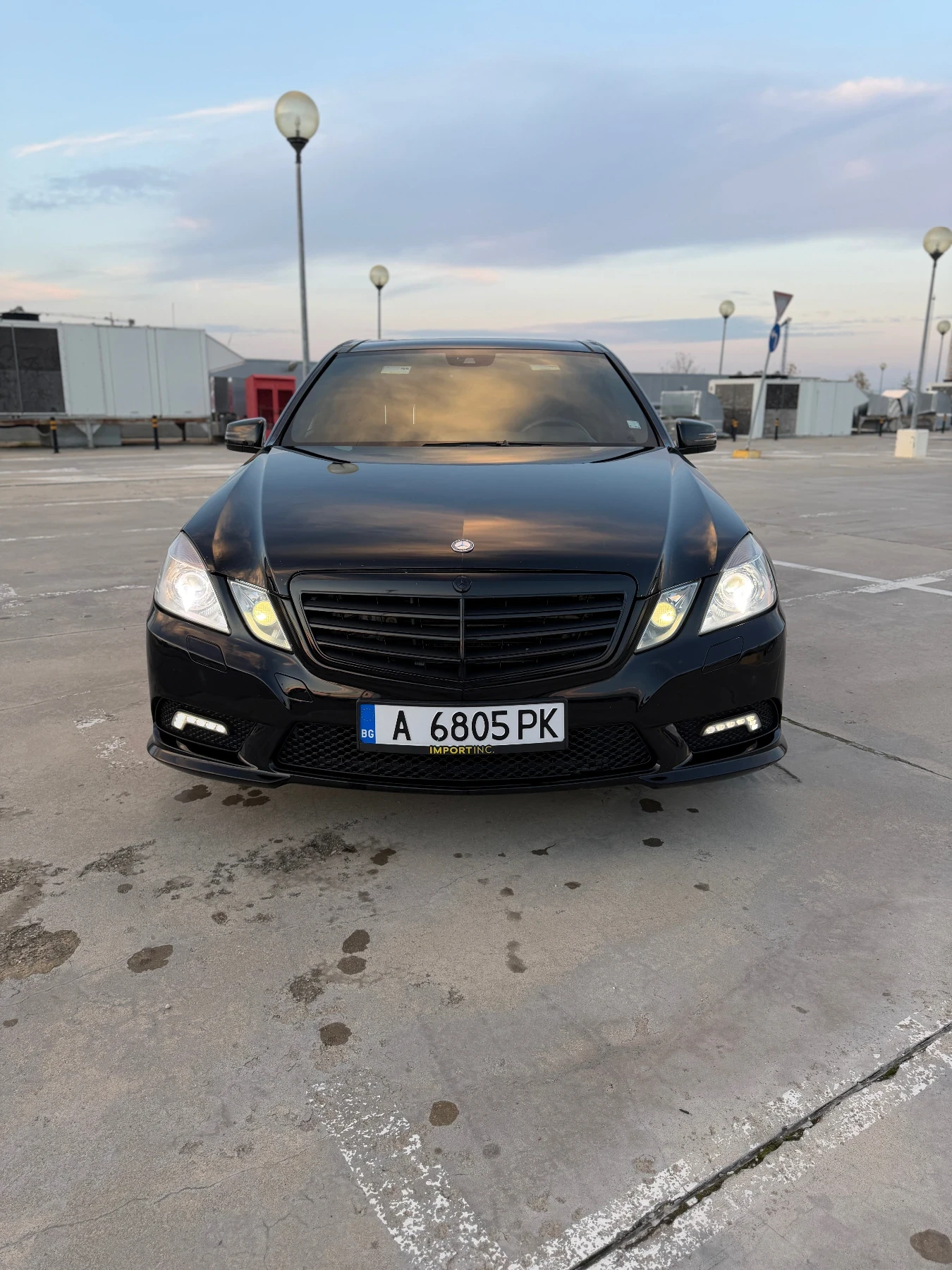 Mercedes-Benz E 500 550 | Mobile.bg   2