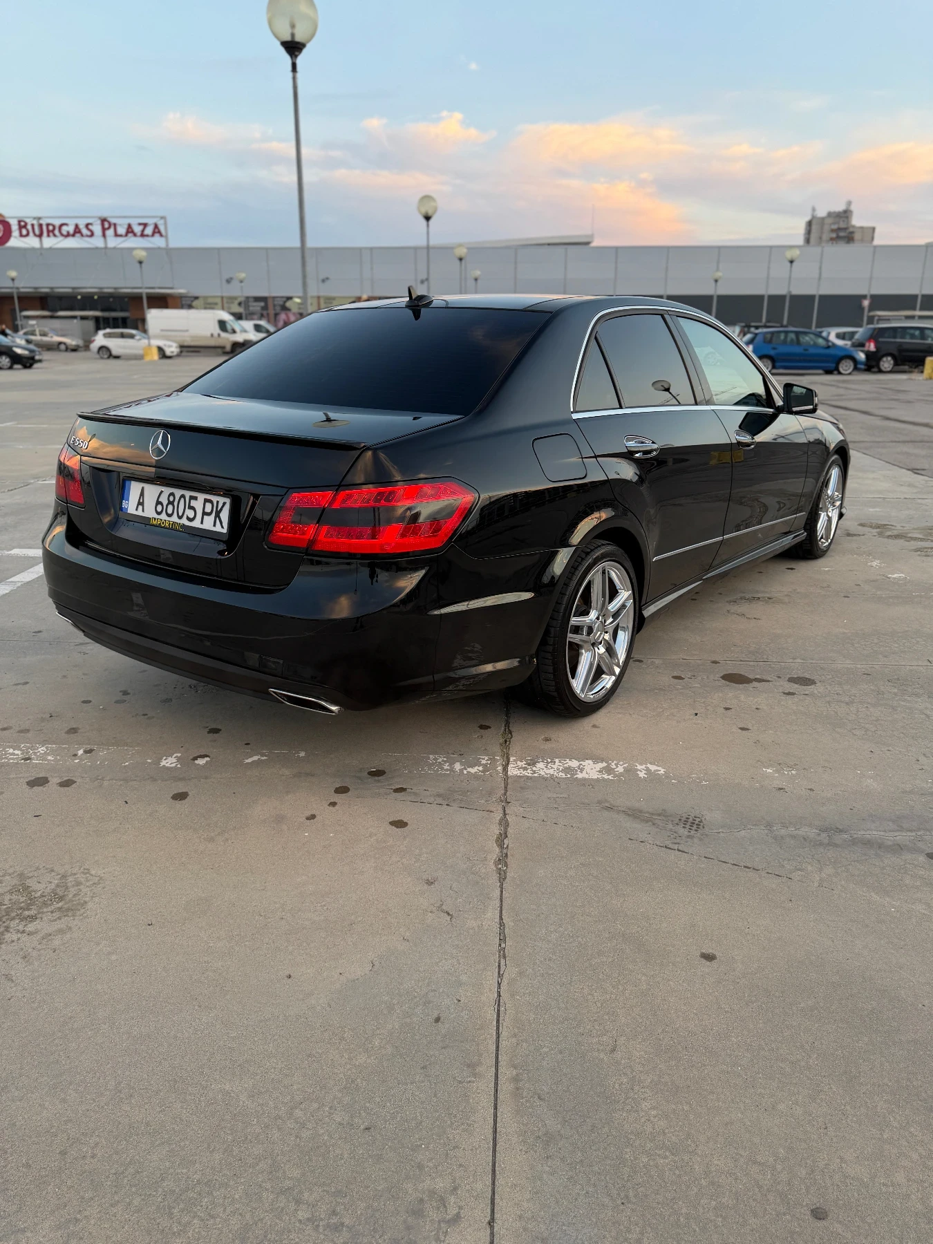 Mercedes-Benz E 500 550 | Mobile.bg   3