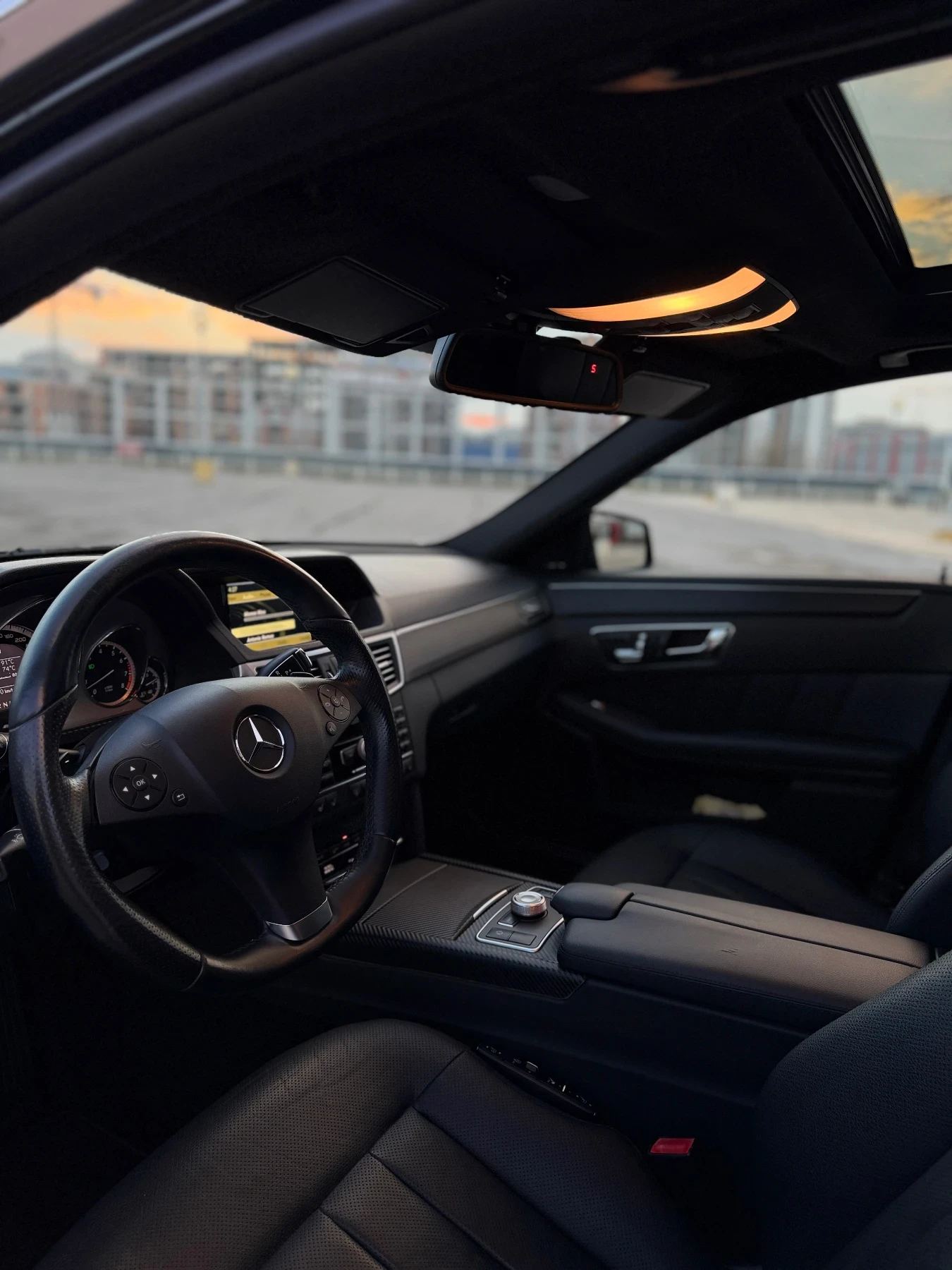 Mercedes-Benz E 500 550 | Mobile.bg   11