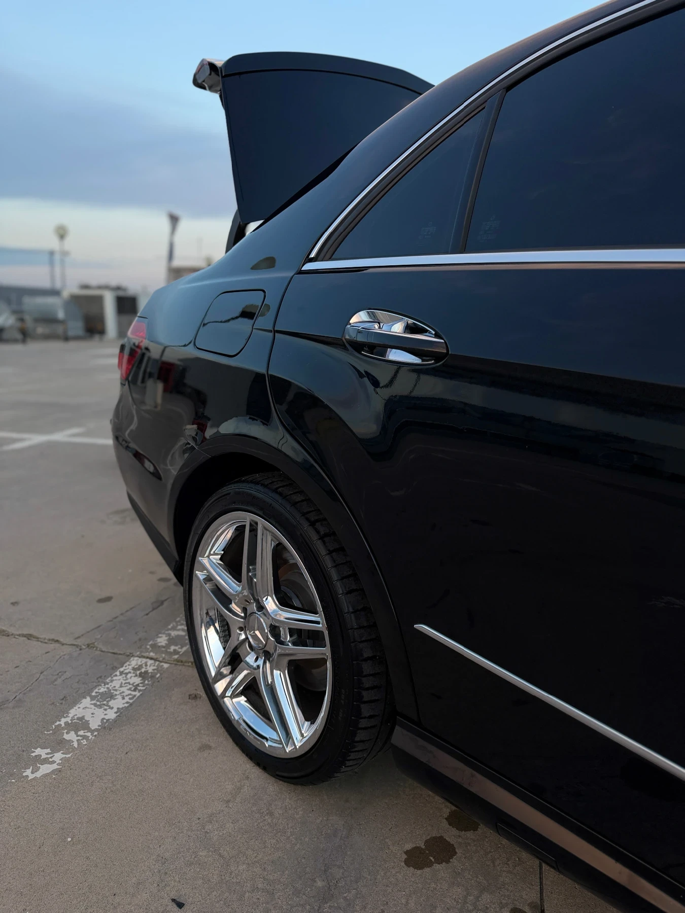 Mercedes-Benz E 500 550 | Mobile.bg   9