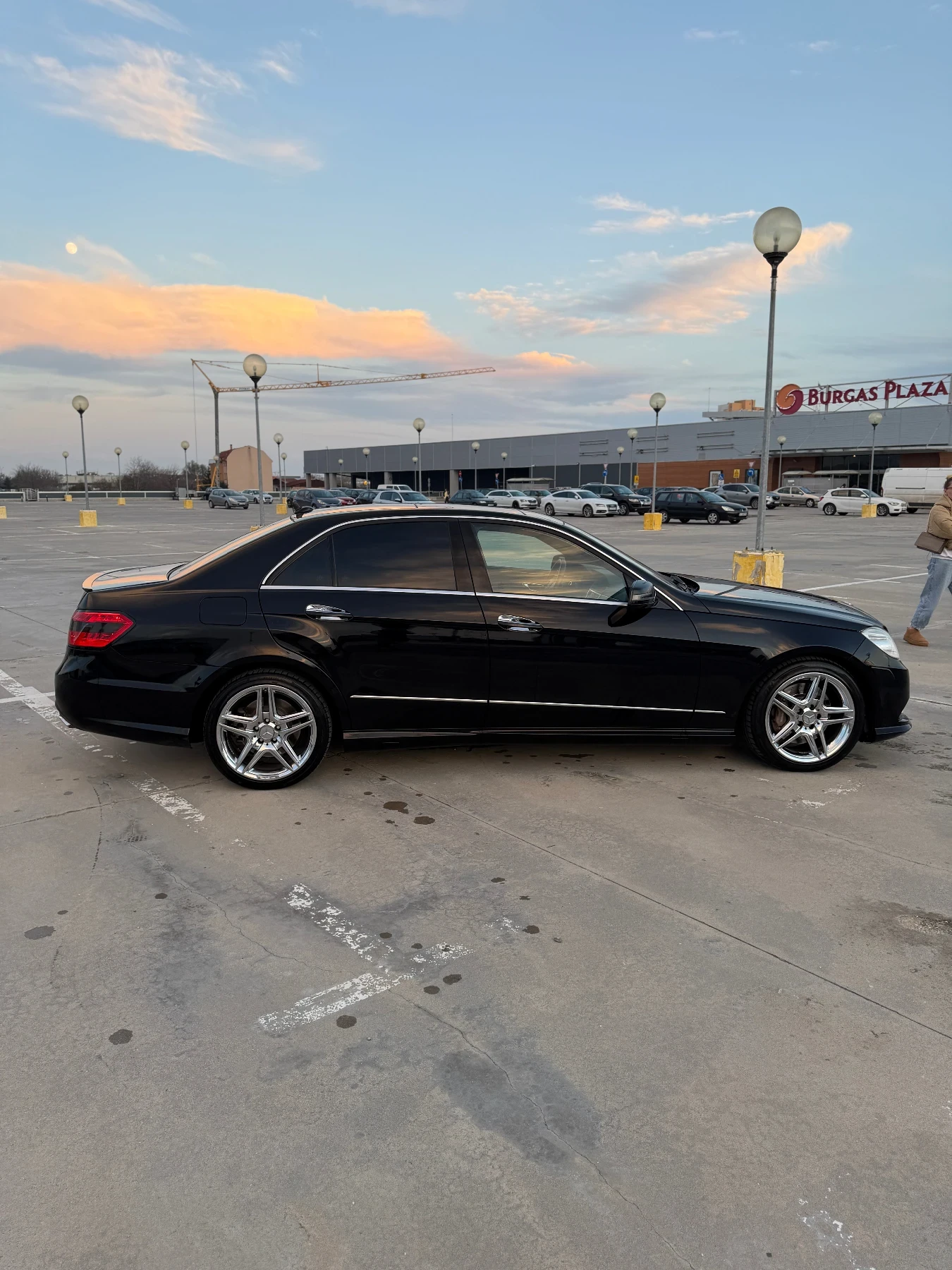 Mercedes-Benz E 500 550 | Mobile.bg   7