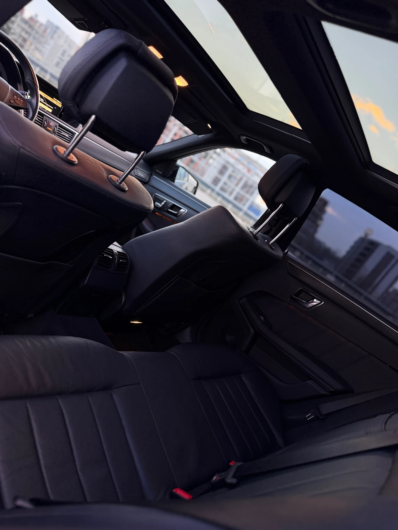 Mercedes-Benz E 500 550 | Mobile.bg   13