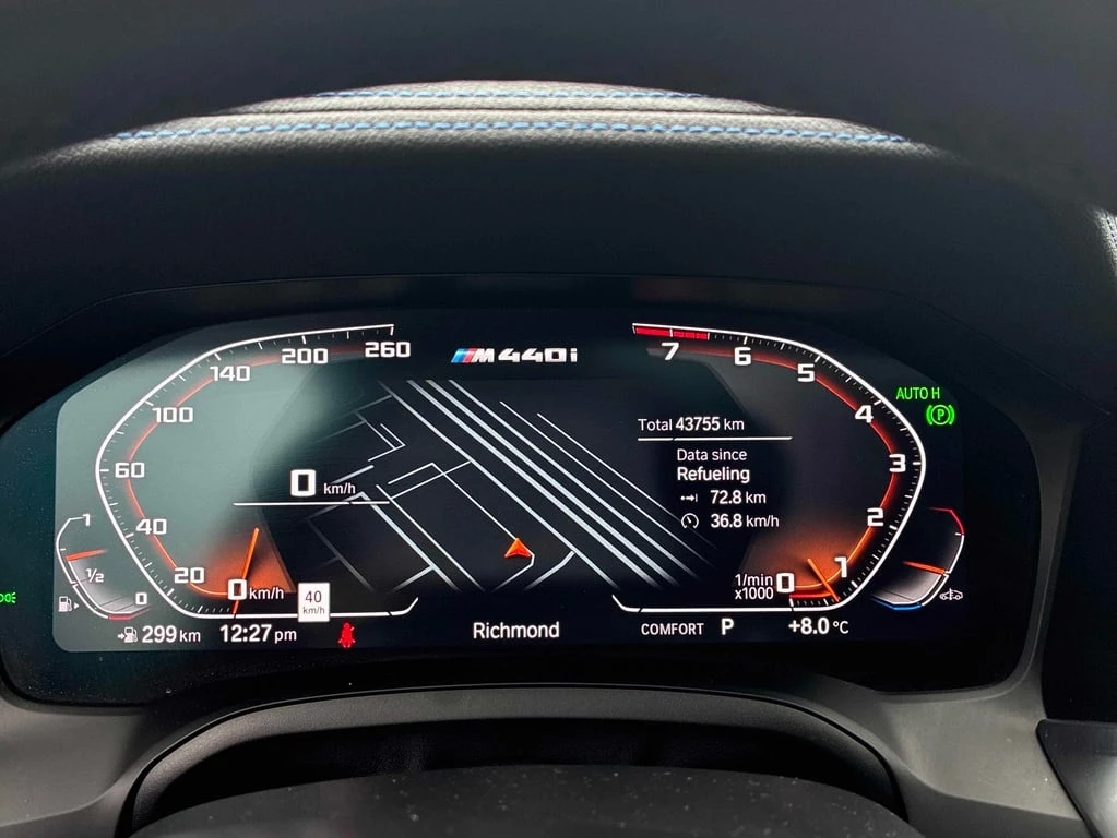 BMW 440 * M440i xDrive * CARFAX * БЕЗ ПЪРВОНАЧАЛНА ВНОСКА - изображение 8