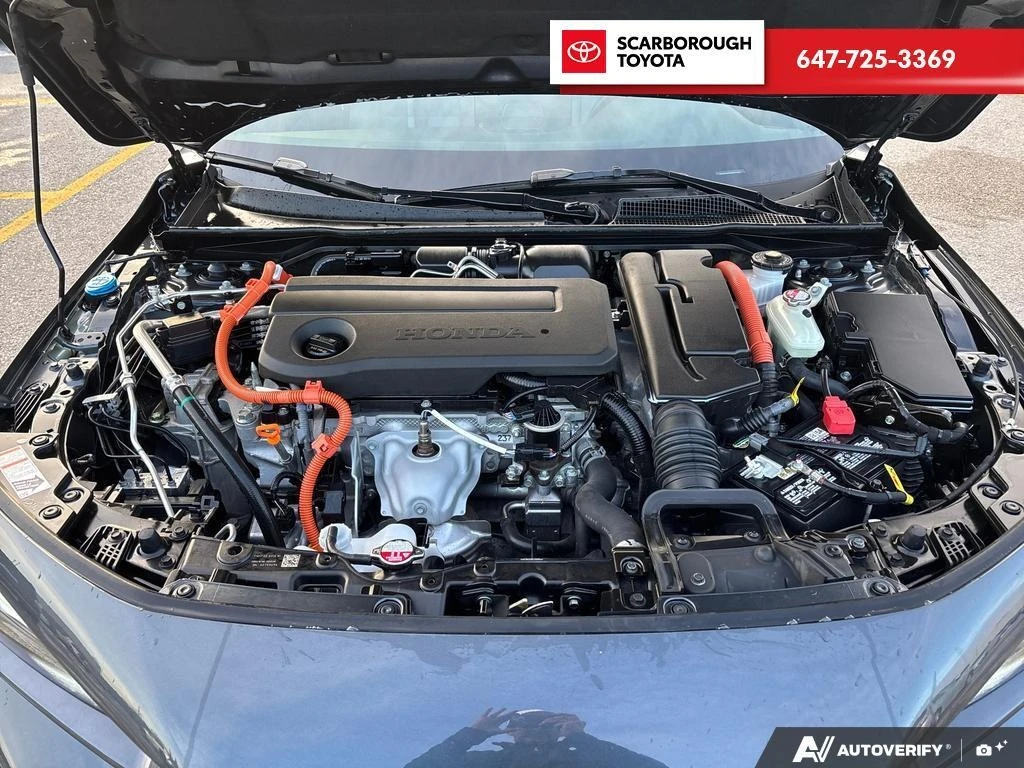 Honda Civic * Sport eCVT | Sunroof | Alloys * CARFAX * БЕЗ ПЪР - изображение 10