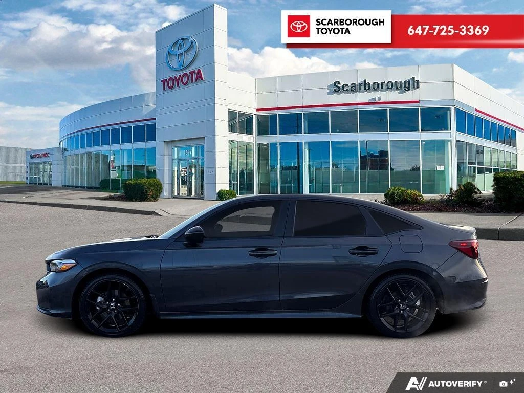 Honda Civic * Sport eCVT | Sunroof | Alloys * CARFAX * БЕЗ ПЪР - изображение 3