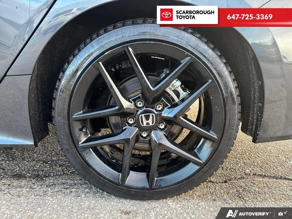 Honda Civic * Sport eCVT | Sunroof | Alloys * CARFAX * БЕЗ ПЪР - изображение 6