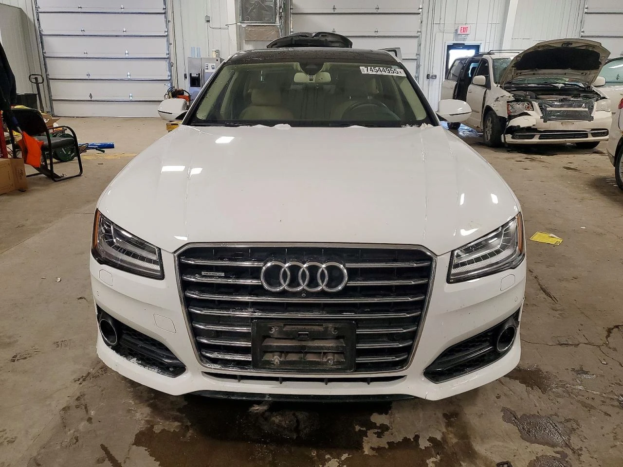 Audi A8 L* Matrix* ��������* �����* 360* HUD* Blind spot | Mobile.bg � ����������� 5