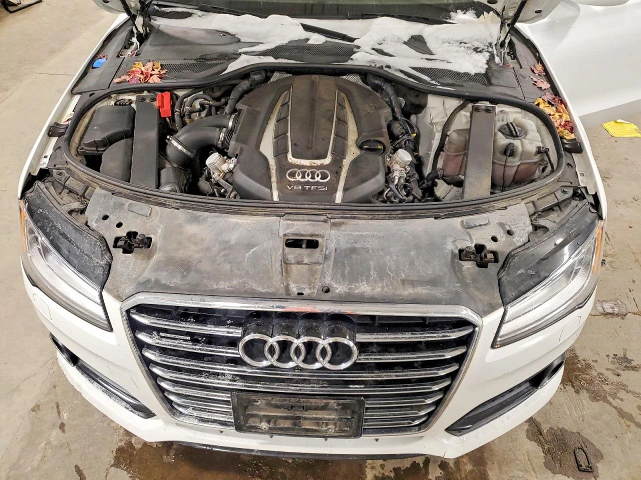 Audi A8 L* Matrix* ��������* �����* 360* HUD* Blind spot | Mobile.bg � ����������� 11