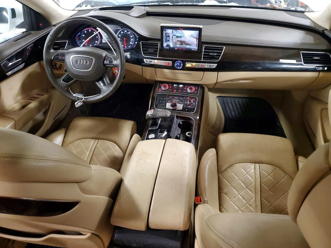 Audi A8 L* Matrix* ��������* �����* 360* HUD* Blind spot | Mobile.bg � ����������� 8