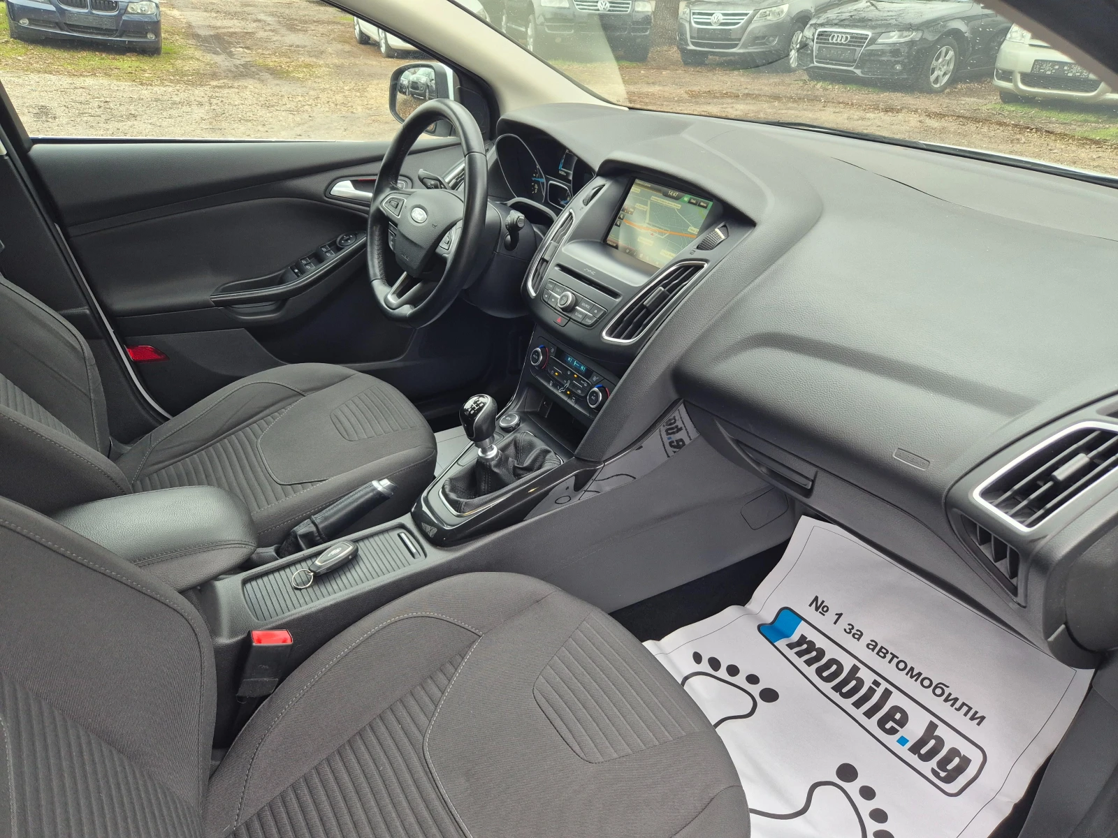 Ford Focus 1.5TDCI NAVI KEYLESS  ���� ������ ��� ����� � ���� | Mobile.bg � ����������� 11