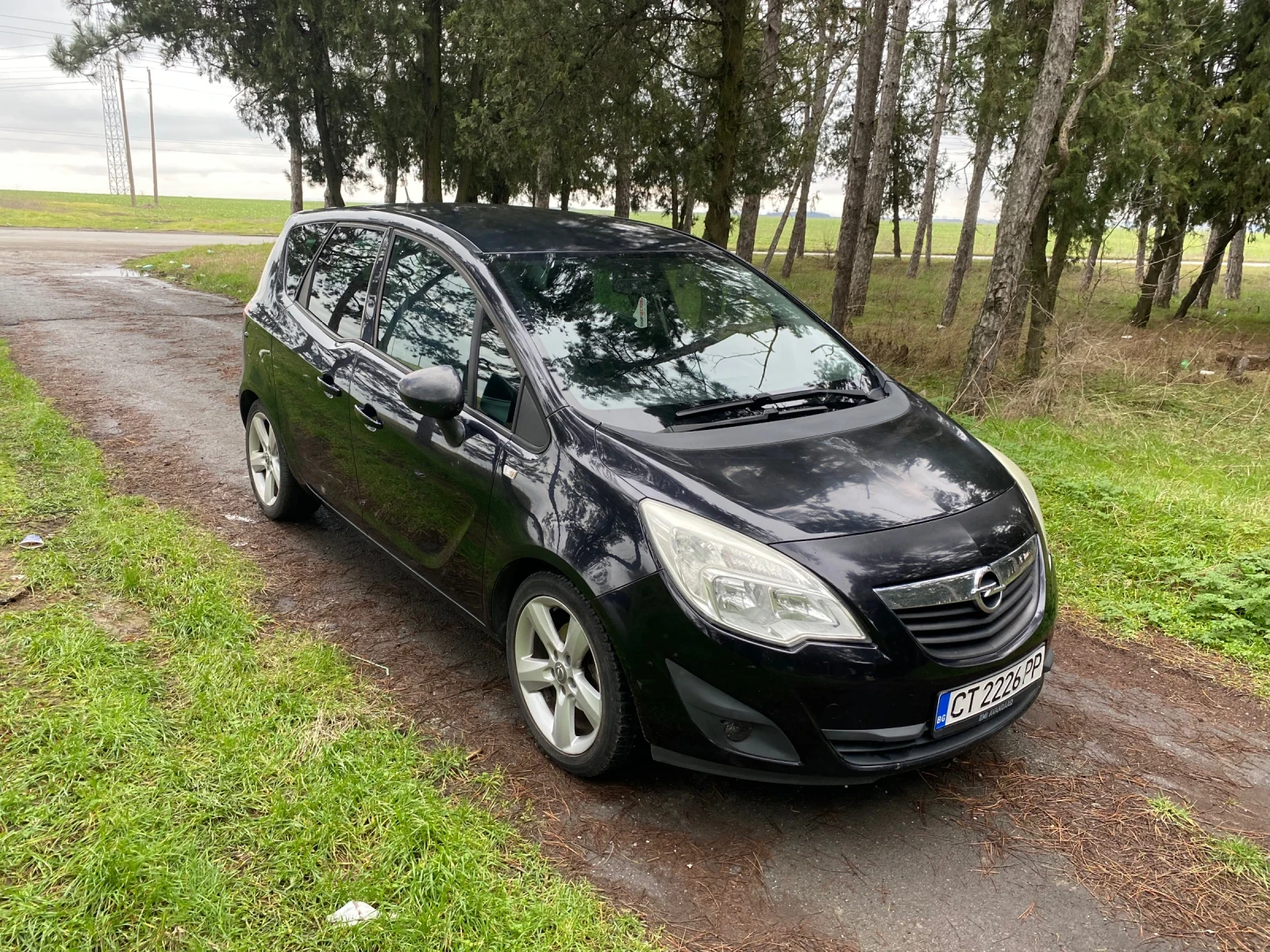 Opel Meriva 1.4i LPG