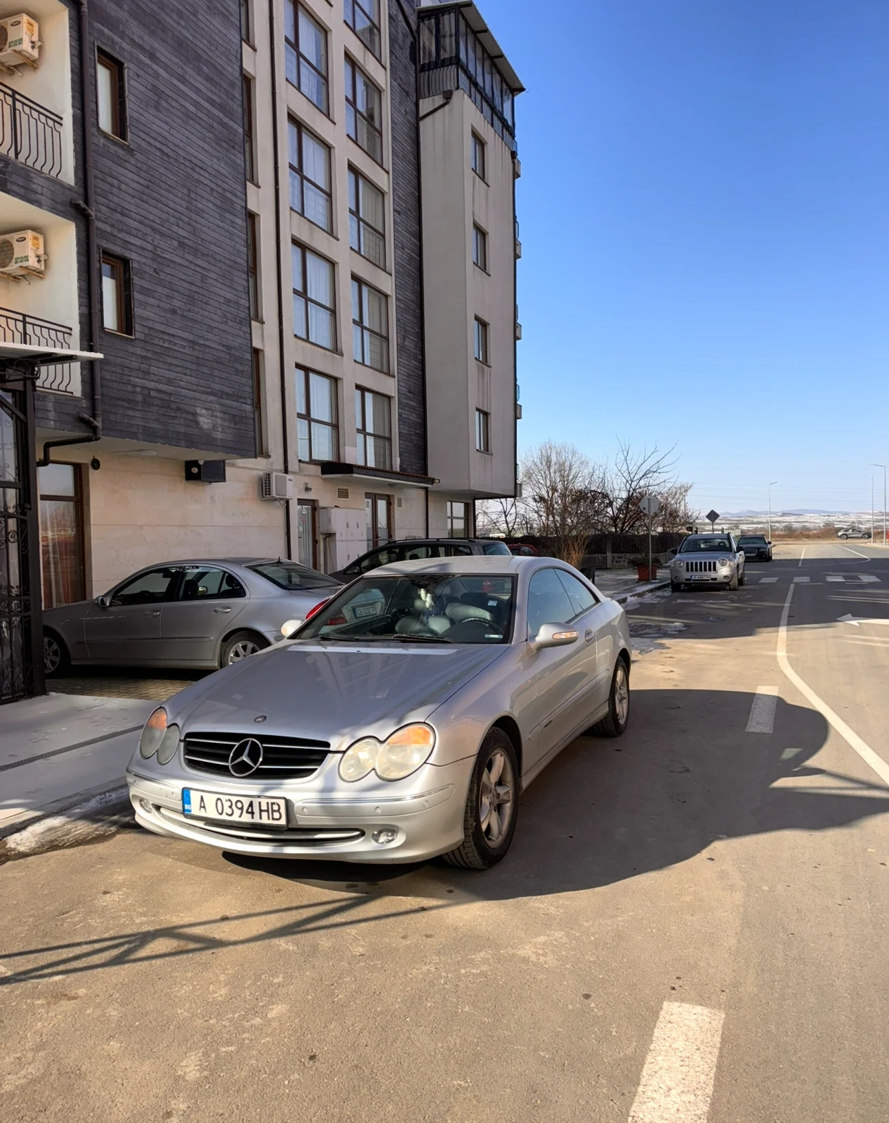 Mercedes-Benz CLK 240 avangard  | Mobile.bg � ����������� 5