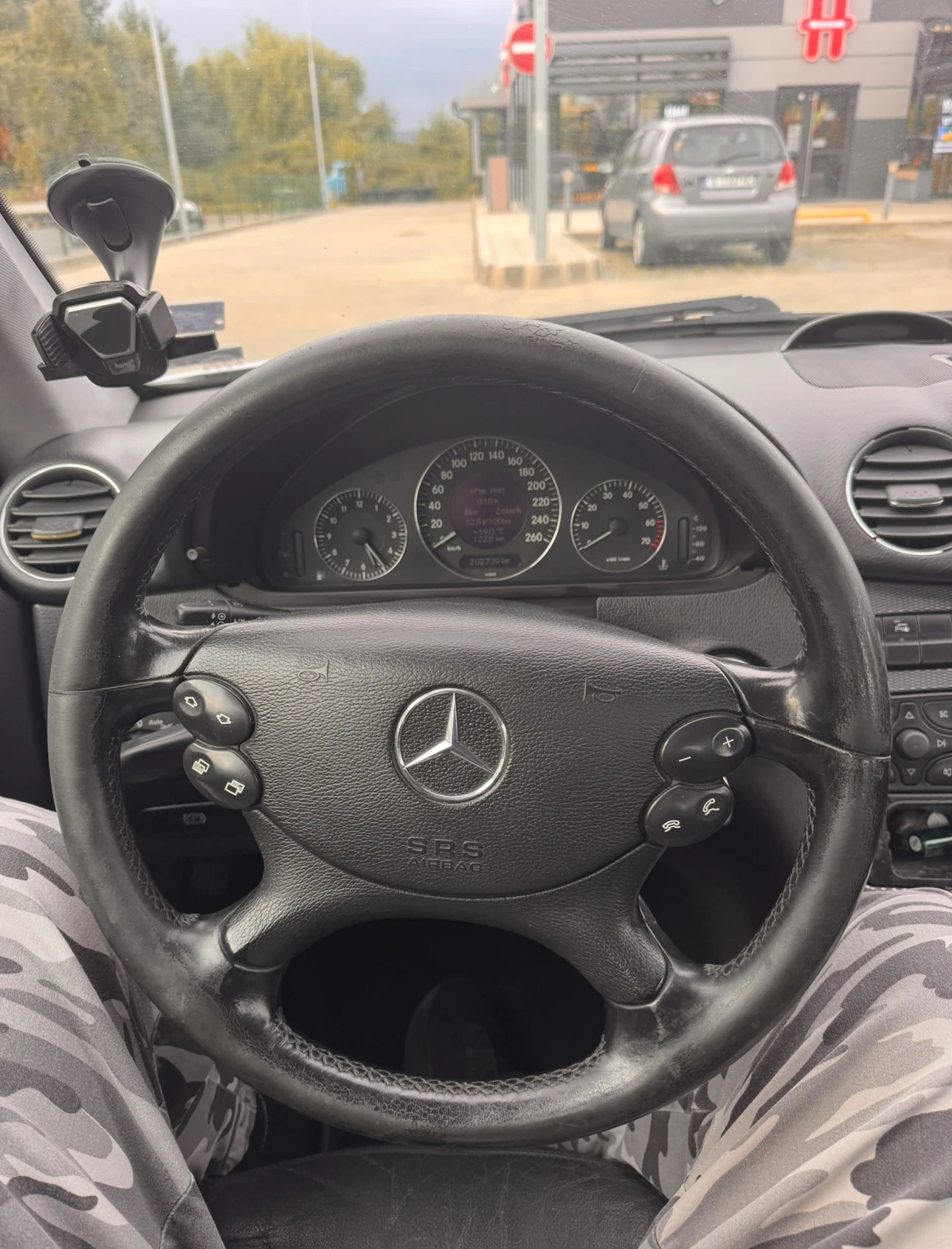 Mercedes-Benz CLK 240 avangard  | Mobile.bg � ����������� 12