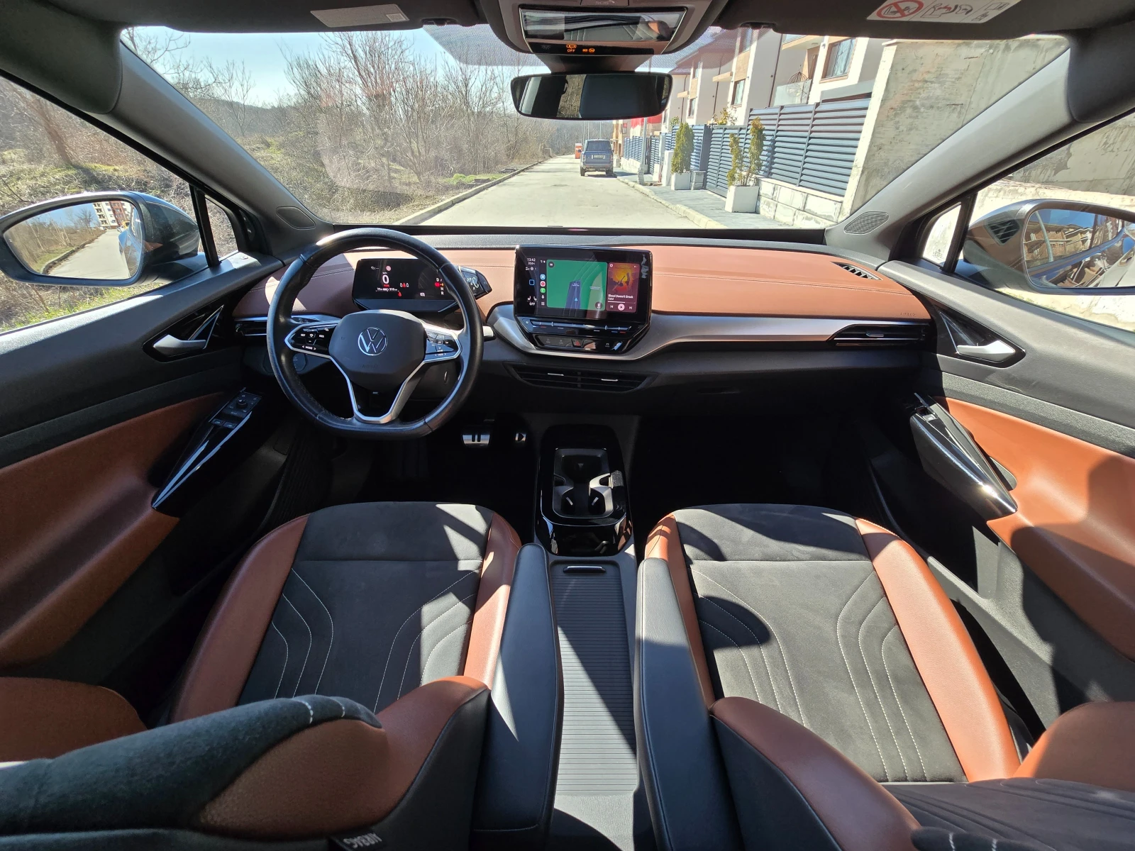 VW ID.4 Pro Performance* Валидна Гаранция* 204hp/82kwh, снимка 5 - Автомобили и джипове - 53759180