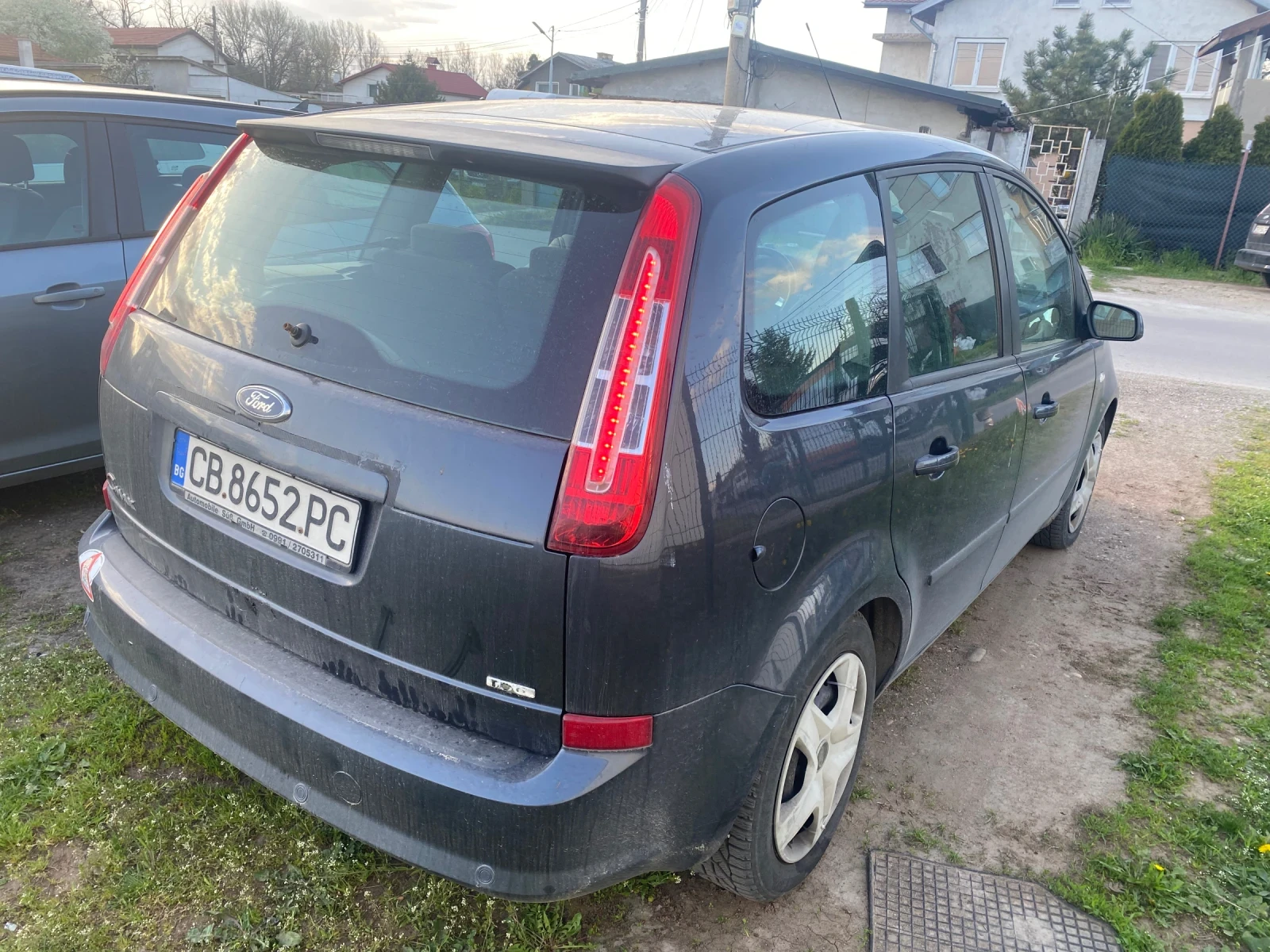 Ford C-max C-MAX Ghia 1.6HDi 2008г, снимка 4 - Автомобили и джипове - 54230135
