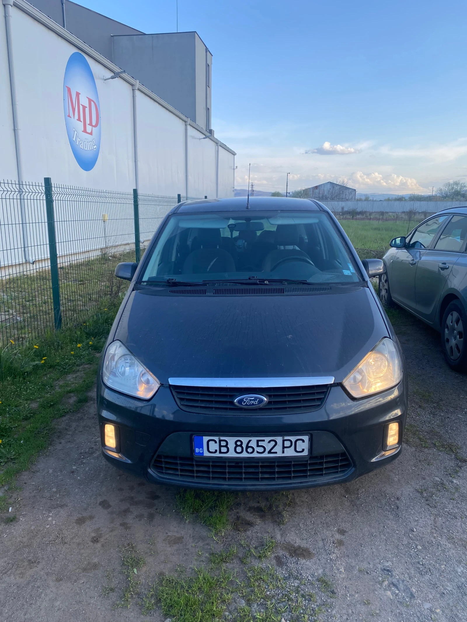Ford C-max C-MAX Ghia 1.6HDi 2008г