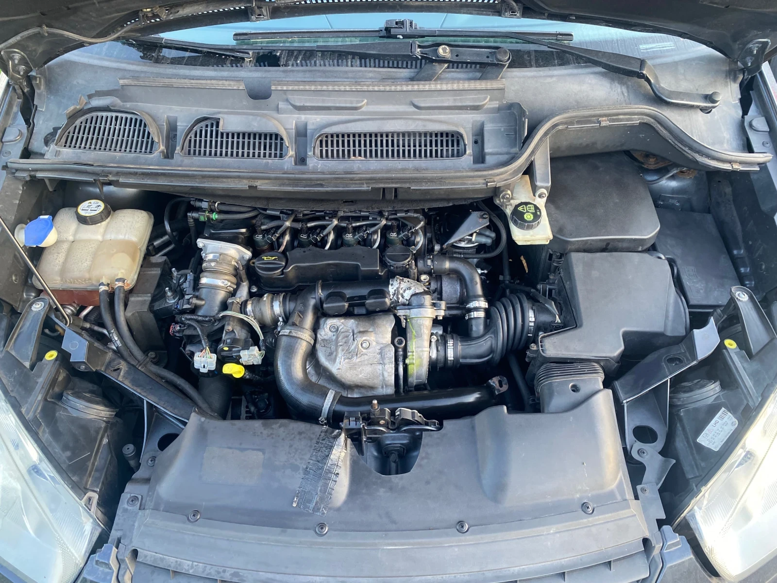 Ford C-max C-MAX Ghia 1.6HDi 2008г, снимка 14 - Автомобили и джипове - 54230135