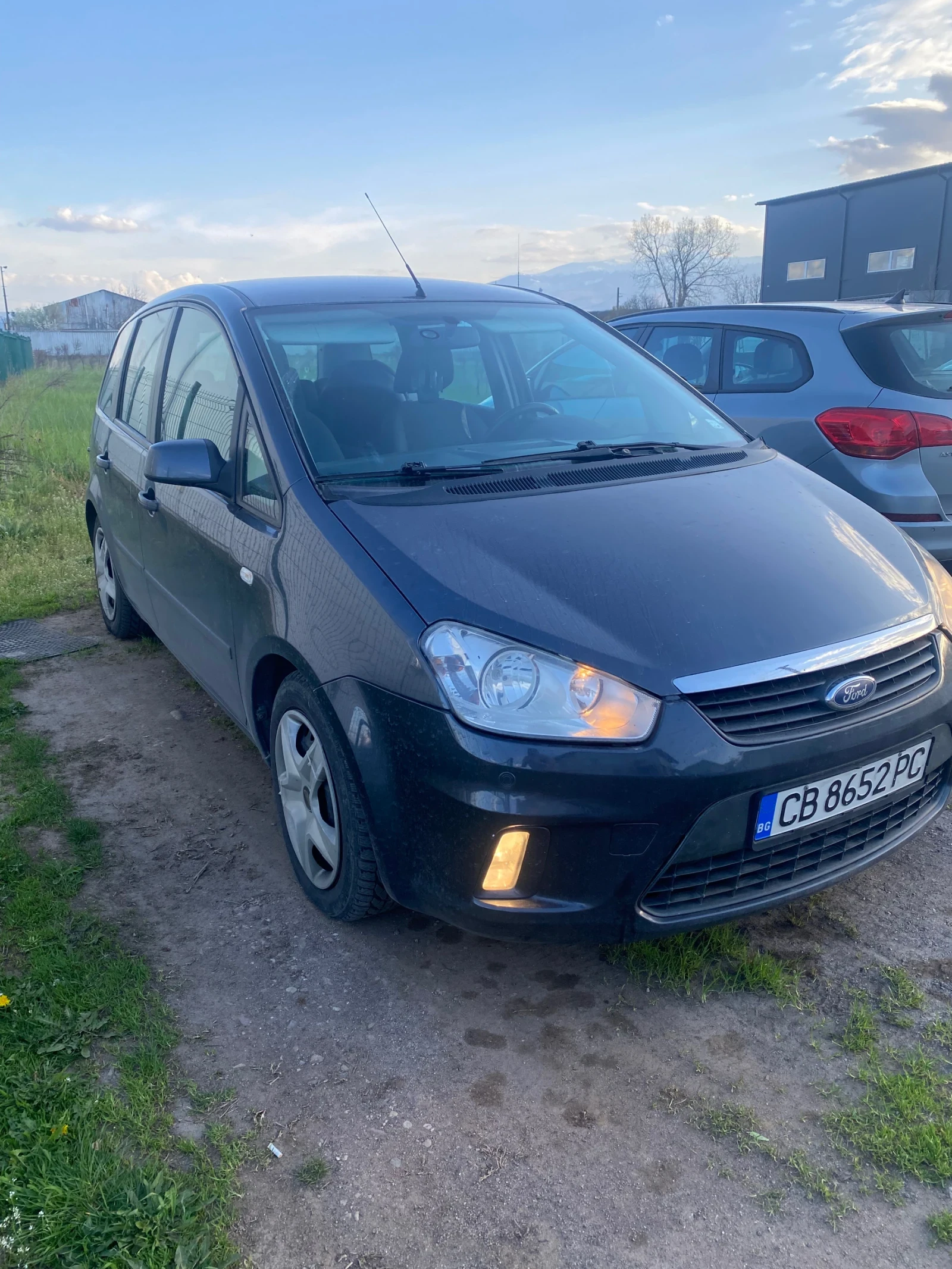 Ford C-max C-MAX Ghia 1.6HDi 2008г, снимка 5 - Автомобили и джипове - 54230135