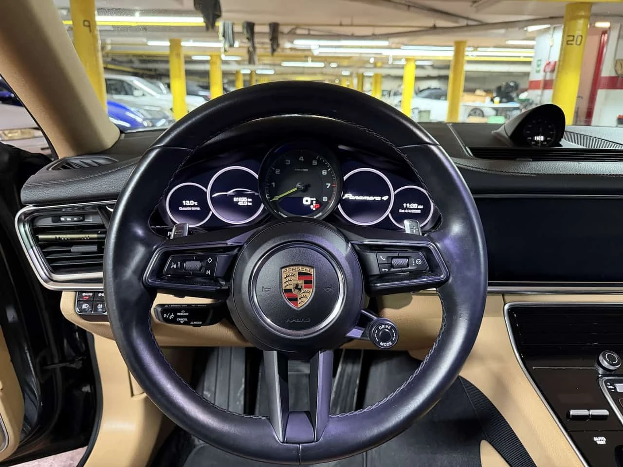 Porsche Panamera 4 E Hybrid * 360 ������* ���������* ���������* ��� | Mobile.bg � ����������� 12