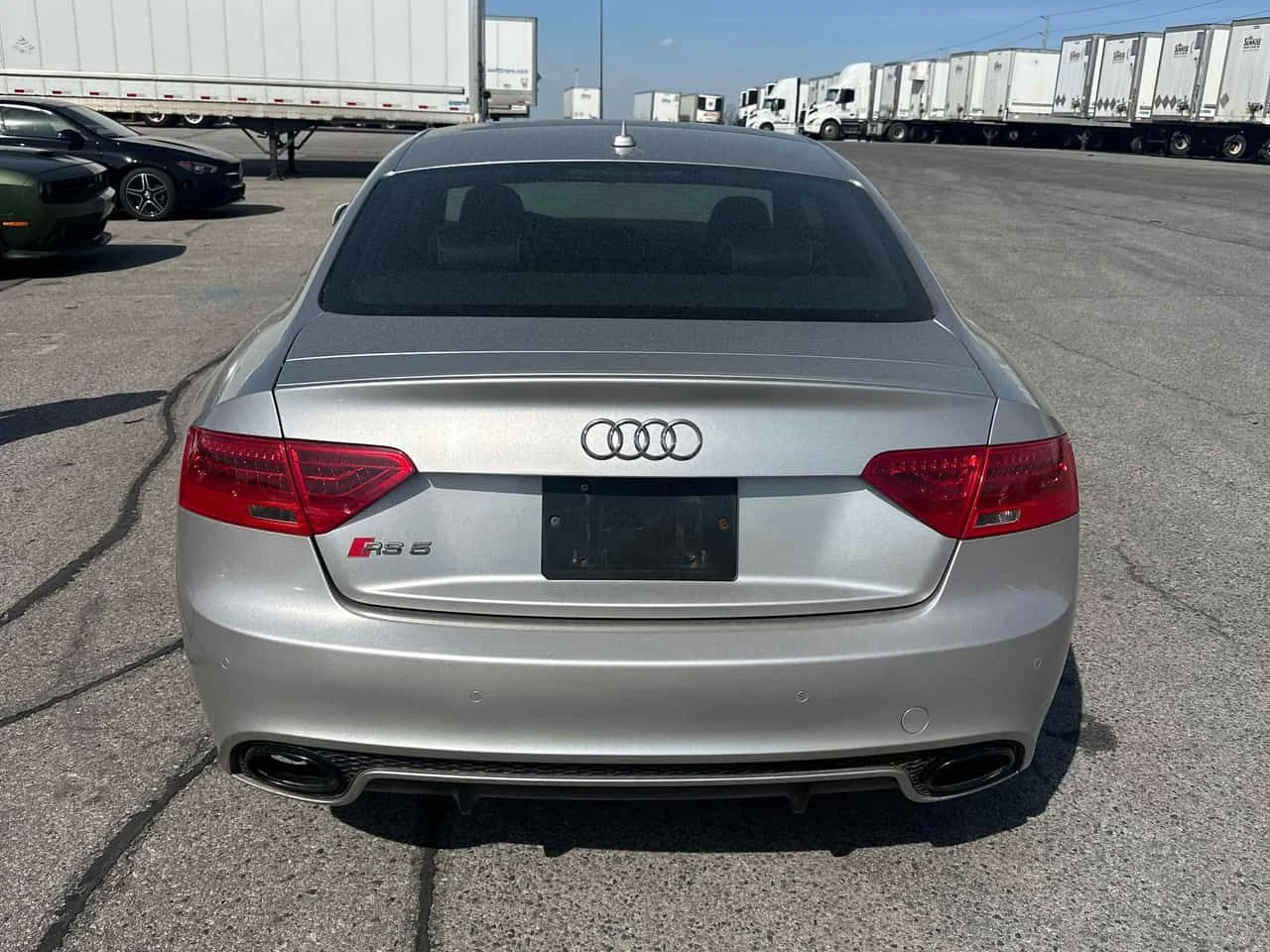 Audi Rs5  * CARFAX * 2 КЛЮЧА * ПОДГРЕВИ * NAVI, снимка 4 - Автомобили и джипове - 54417746