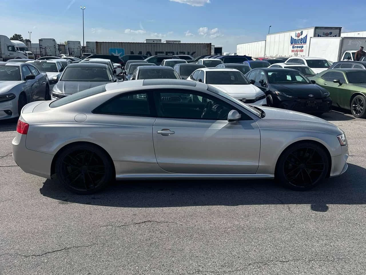 Audi Rs5  * CARFAX * 2 КЛЮЧА * ПОДГРЕВИ * NAVI, снимка 3 - Автомобили и джипове - 54417746