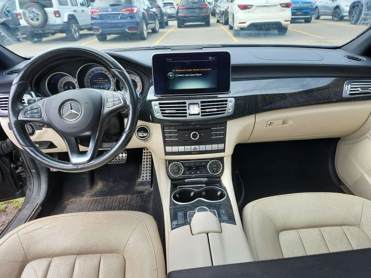 Mercedes-Benz CLS 550 АМГ ПАКЕТ/CARFAX/ ПОДГРЕВ/ОБДУХ/ПАНОРАМА, снимка 6 - Автомобили и джипове - 54459711