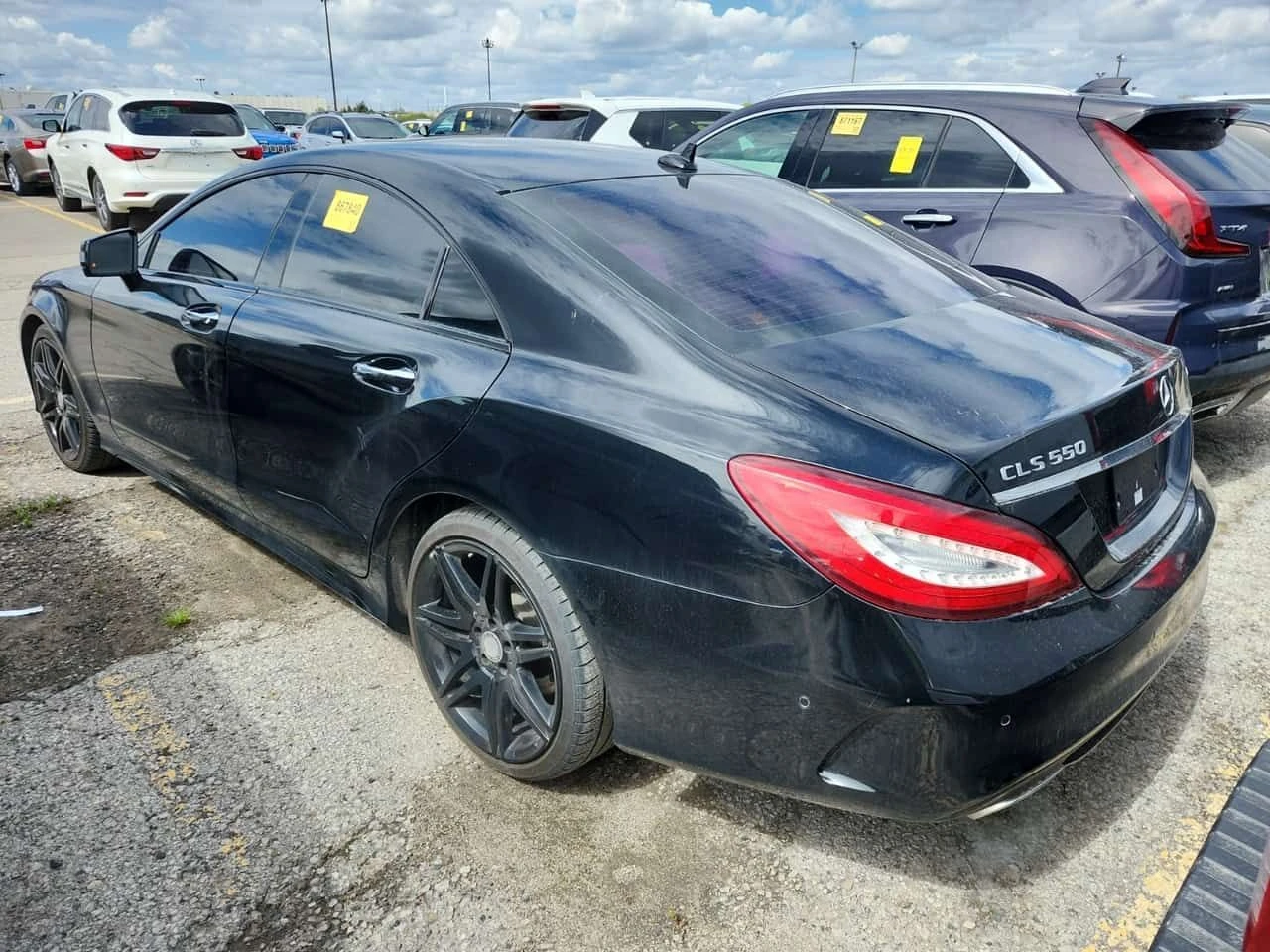 Mercedes-Benz CLS 550 АМГ ПАКЕТ/CARFAX/ ПОДГРЕВ/ОБДУХ/ПАНОРАМА, снимка 4 - Автомобили и джипове - 54459711