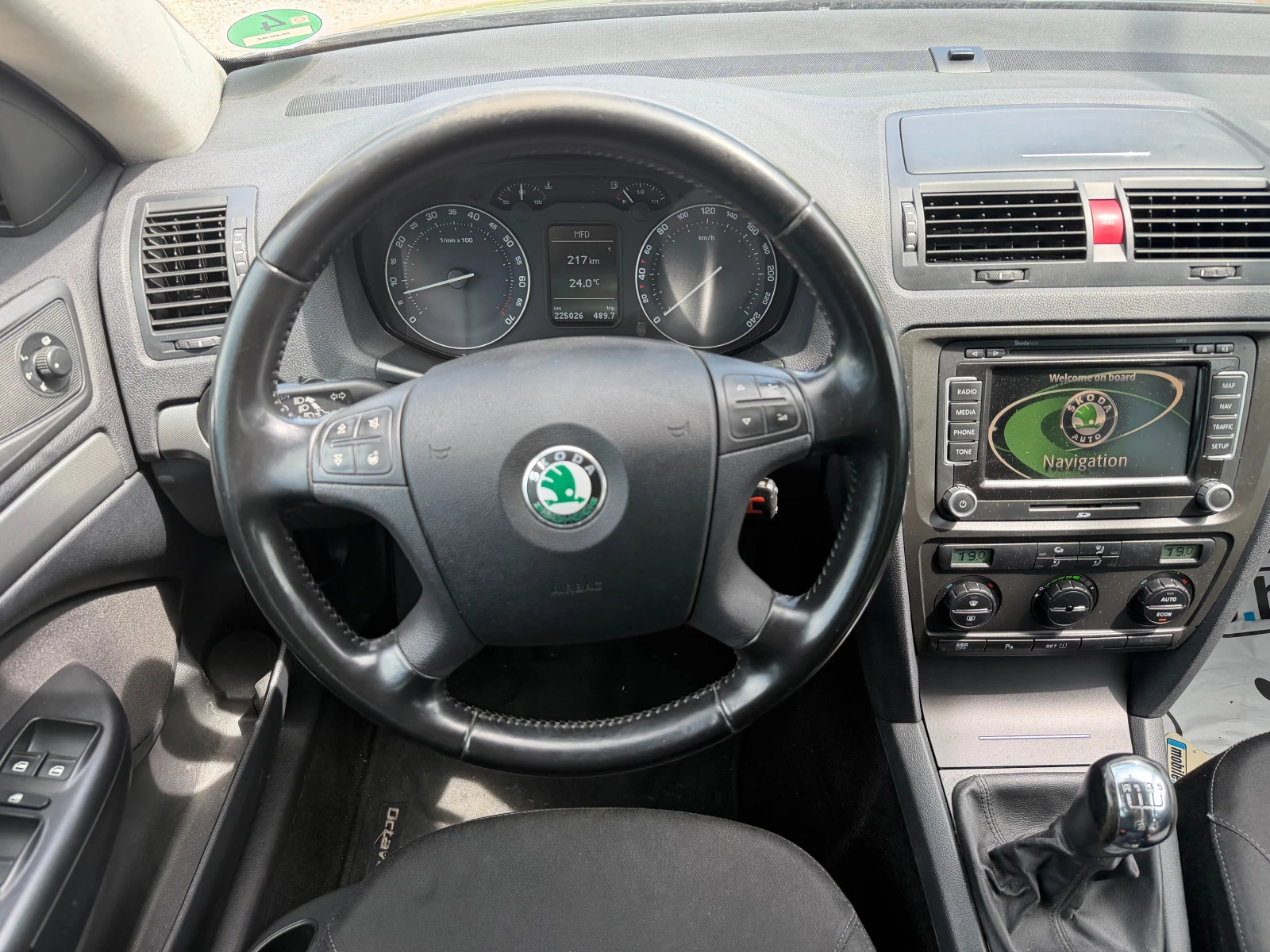 Skoda Octavia 1.6MPi GAZ | Mobile.bg � ����������� 12