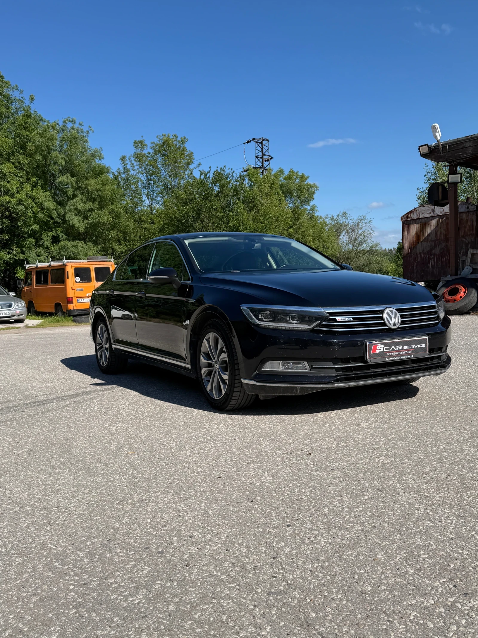 VW Passat 2.0 TDI 4motion Highline 1-ви собственик