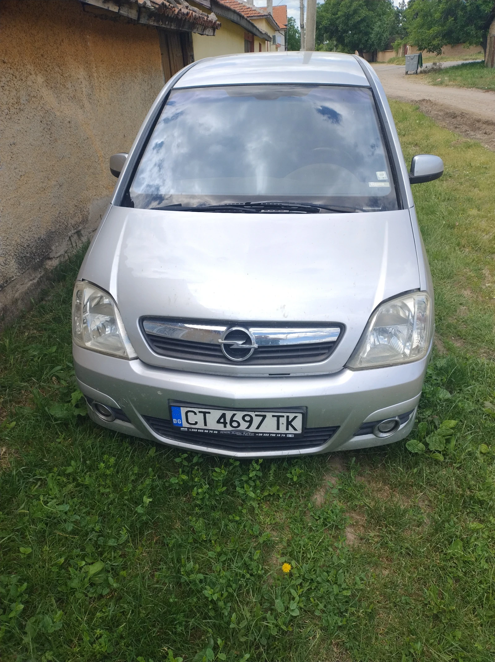 Opel Meriva Металик