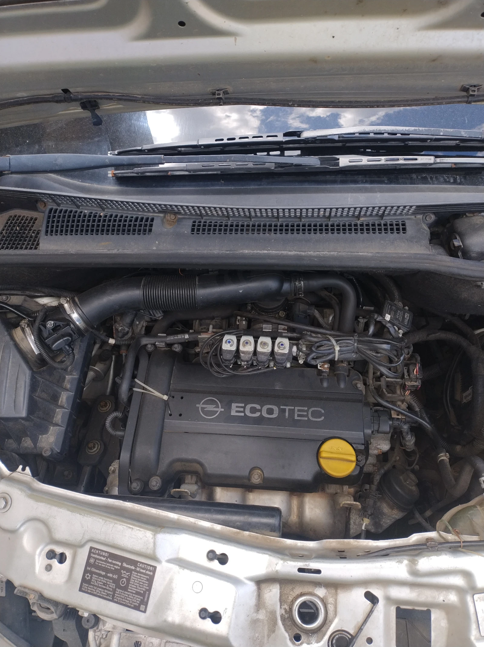 Opel Meriva Металик, снимка 16 - Автомобили и джипове - 54726165